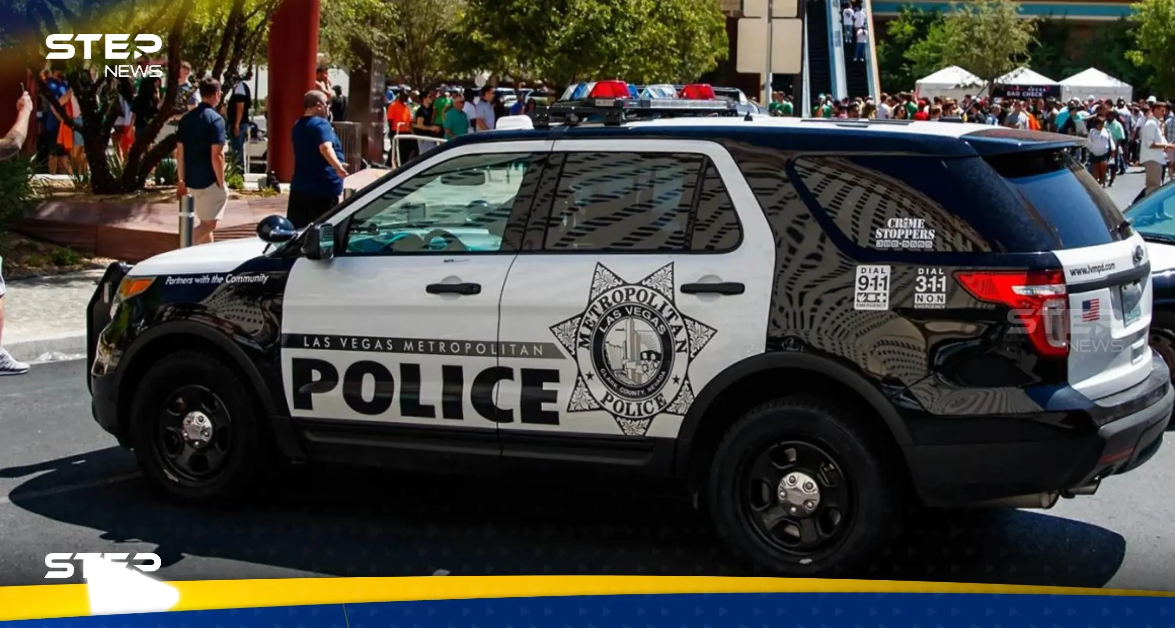 هدد بشنِّ هجومٍ منفرد.. شرطة لاس فيغاس تعتقل أمريكياً بتهمة التخطيط لعملية تدعم "داعش": شرطة لاس فيغاس