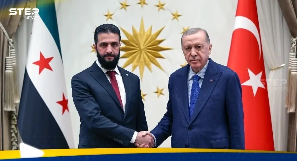 أحمد الشرع يتلقى رسالة من أردوغان.. إليك مضمونها: عيد الفطر