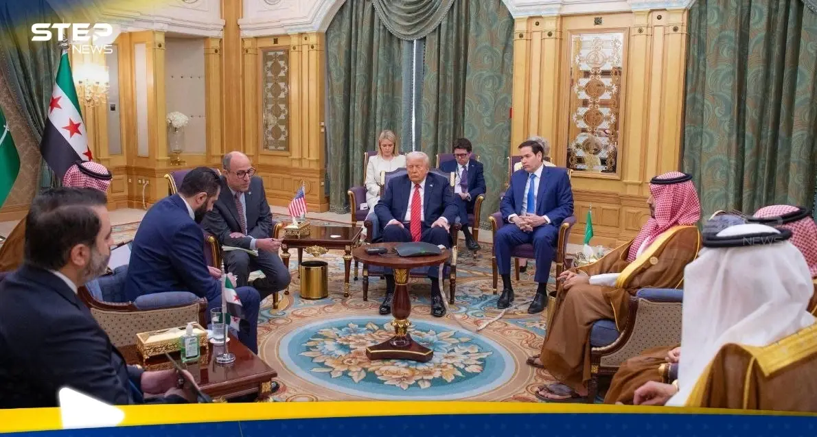 ترامب يشيد بالشرع "قائد حقيقي".. ويكشف إمكانية دخول سوريا في اتفاقيات أبراهام: الرئيس الأمريكي