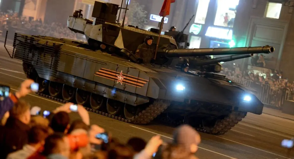 دبابة أرماتا الروسية.. قُدمت على أنّها الدبابة الأقوى في العالم فما السبب؟: علوم وتكنلوجيا