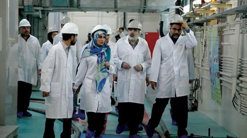 في أوّل تعليقٍ لها.. إيران تقدم توضيحاً حول تعرض مفتشات الطاقة للتحرش الجسدي: إيران ترد