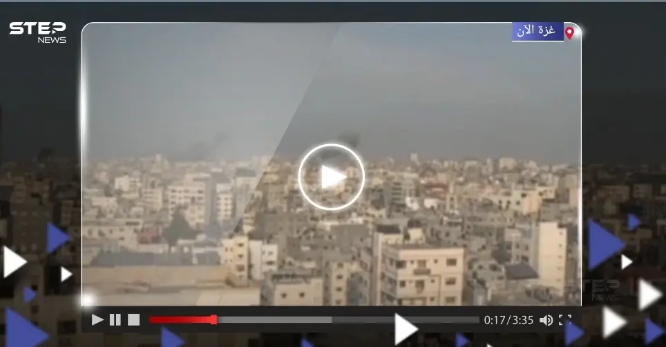 كتائب القسام تنشر فيديو تكشف فيه ما يحدث في غزة الآن وسط انقطاع الاتصالات والإنترنت: كتائب القسام تنشر