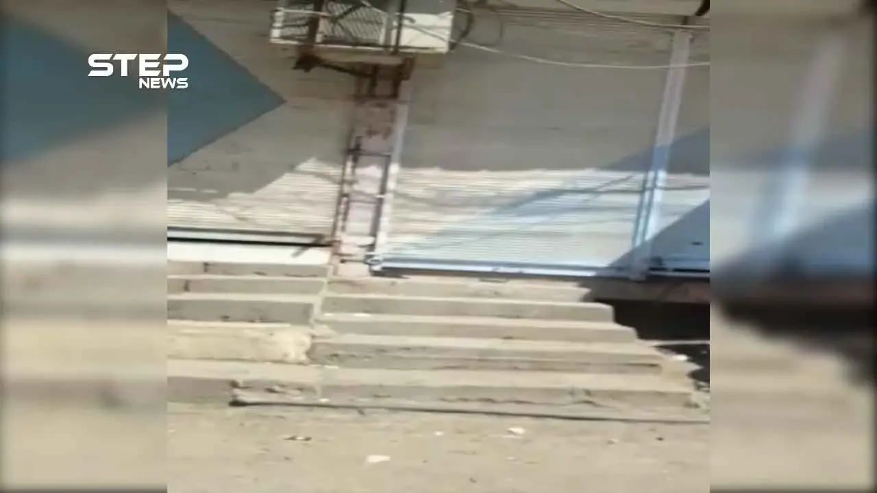 شاهد بالفيديو إضراباً في سوق مدينة البصيرة شرق دير الزور: إضراب