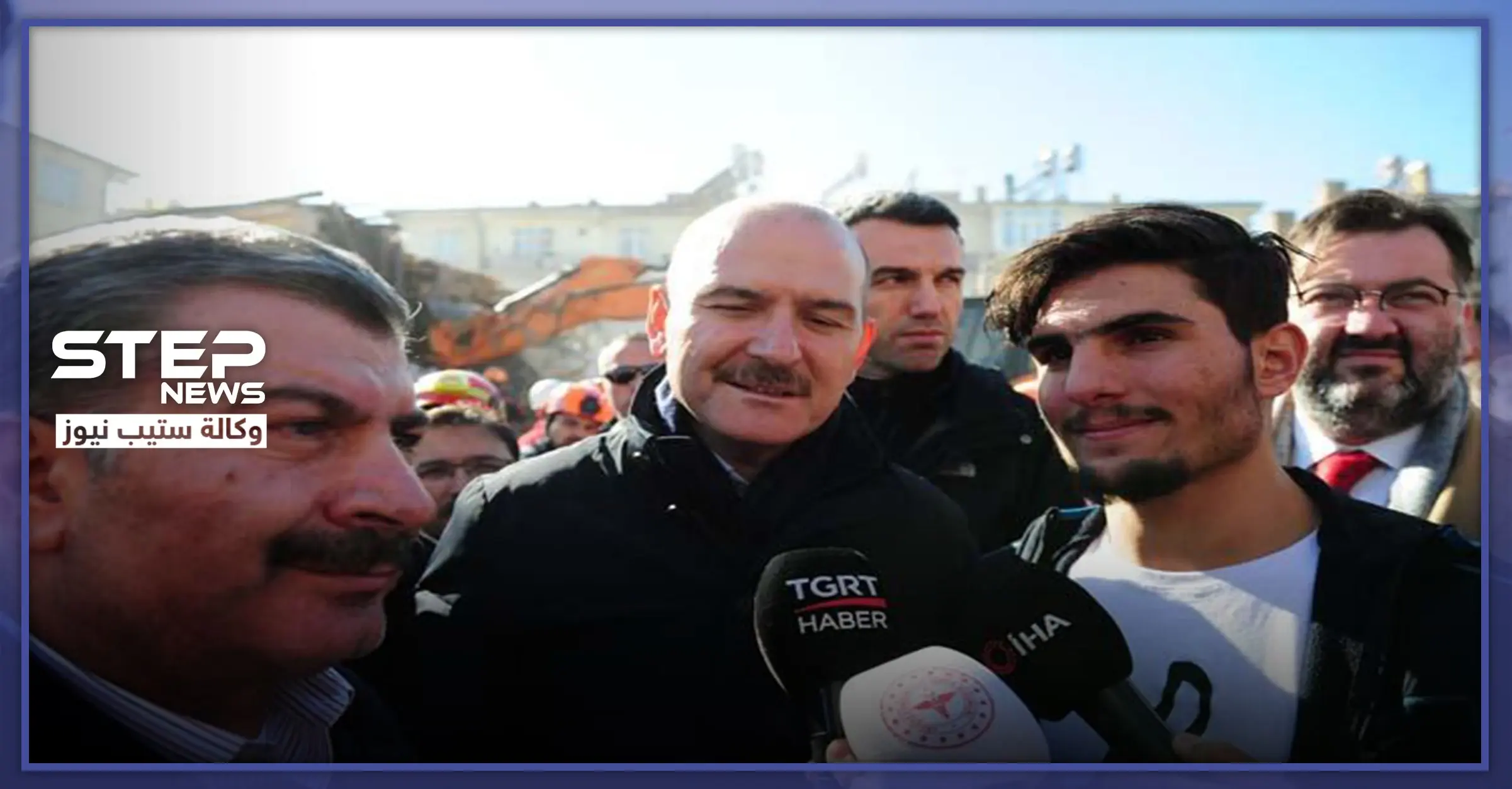 وزير الداخلية التركي لمنقذ السيدة التركية: رجالنا في إدلب تقوم بإنقاذ المدنيين: الخوذ البيضاء