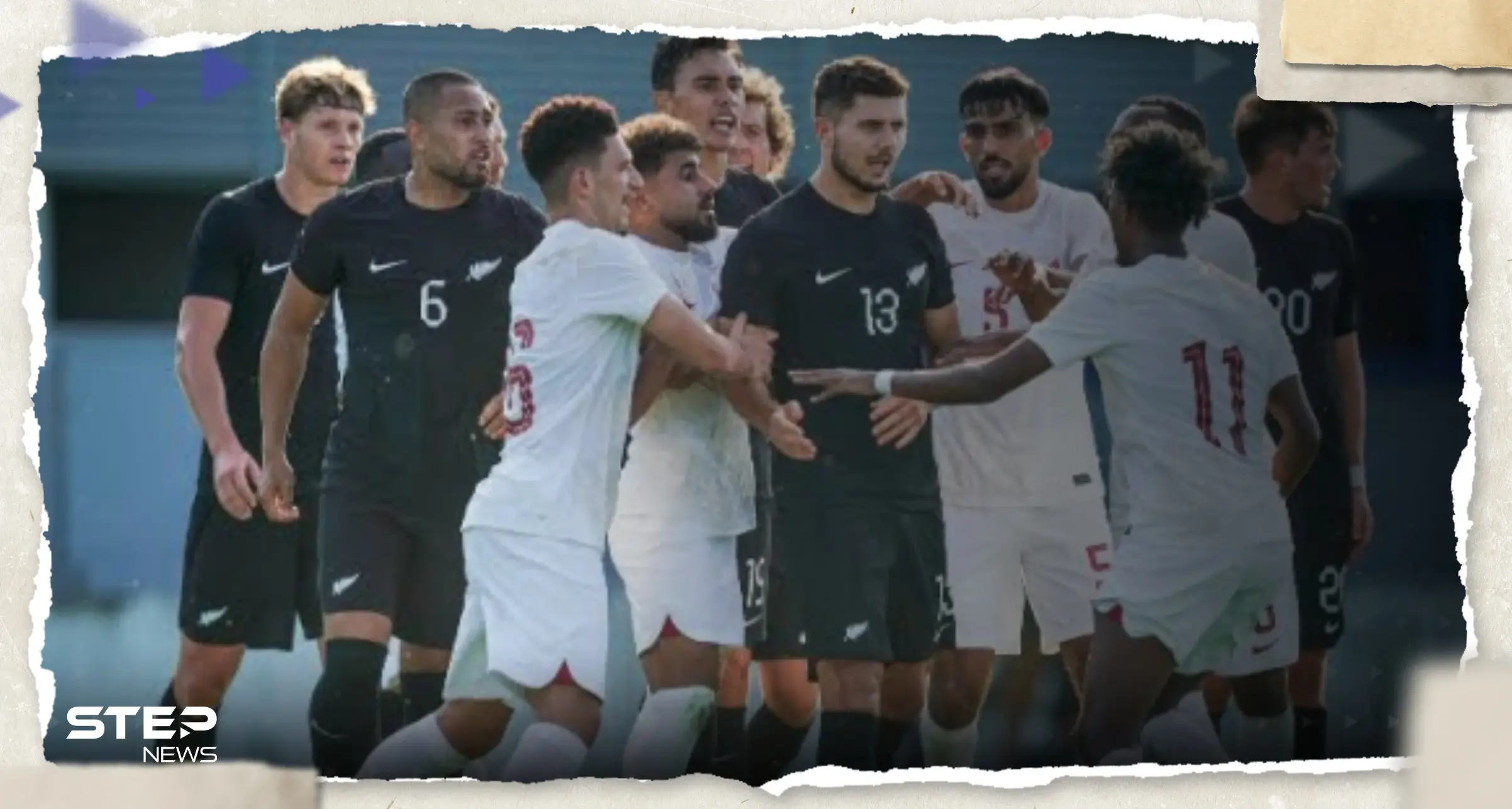 في سابقة "تاريخية".. نيوزلندا وإيرلندا تنسحبان خلال مباريات مع منتخبين خليجيين: الفيفا