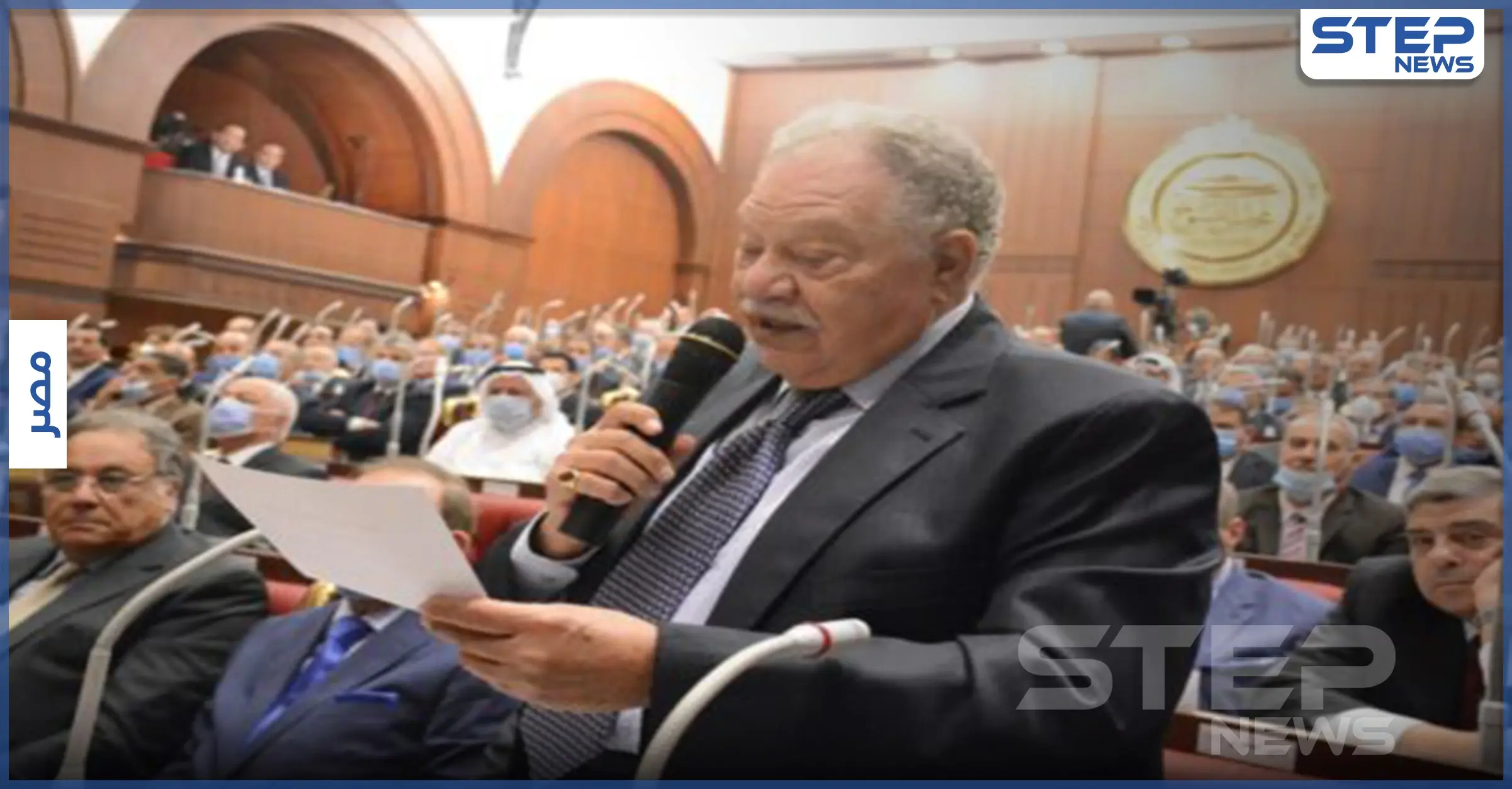 بالفيديو || الفنان يحيى الفخراني يؤدي اليمين الدستورية نائبًا لمجلس الشيوخ في مصر: المحكمة الدستورية العليا