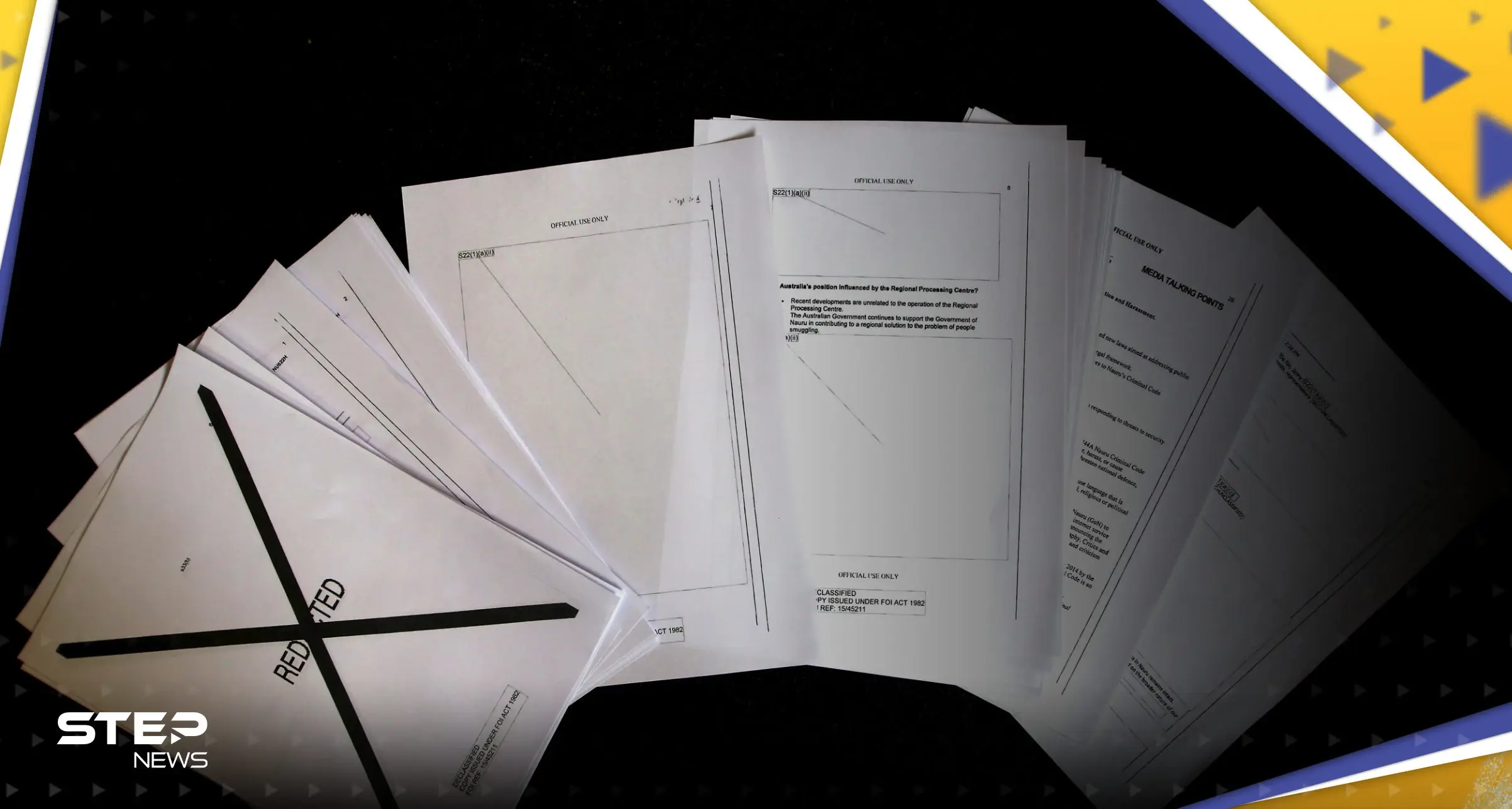 "شكوك حول شخص".. أمريكا تبحث عن مسرّب الوثائق السرية: وثائق سريّة