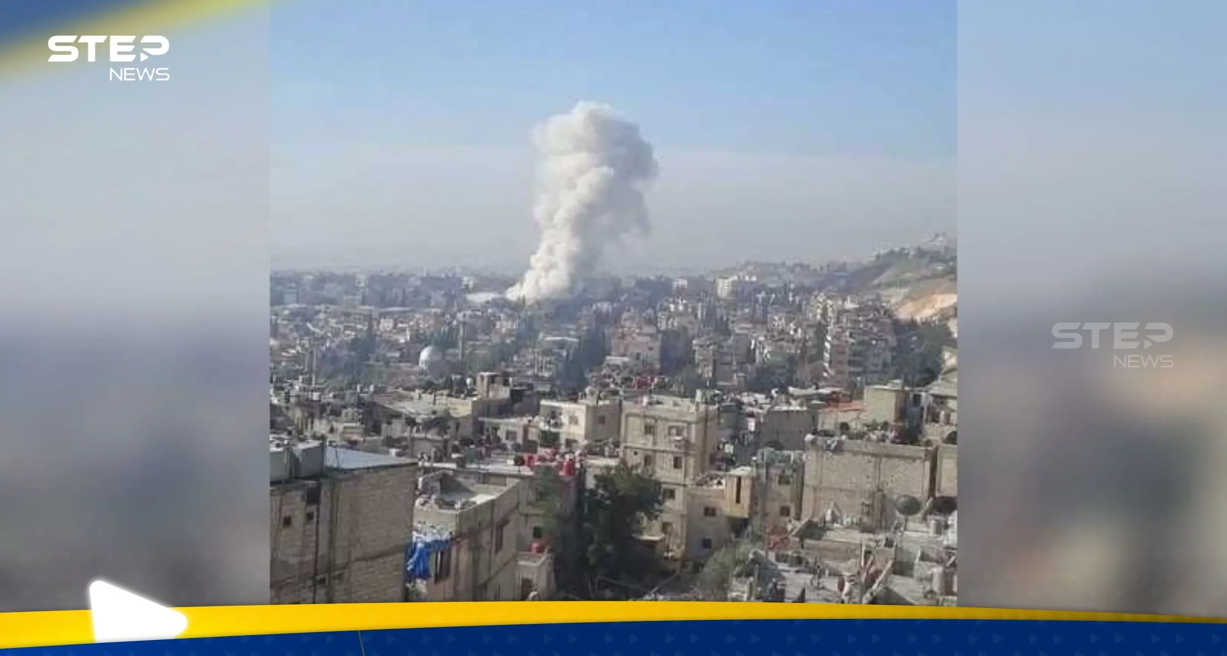 استهدفت اجتماعاً للحرس الثوري.. التفاصيل كاملة لغارة دمشق: قصف إسرائيلي