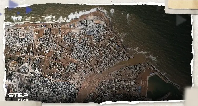 حصيلة ضحايا "كارثة" ليبيا تتجاوز 11 ألف قتيل.. والأقمار الصناعية توثق مأساة درنة: كارثة درنة