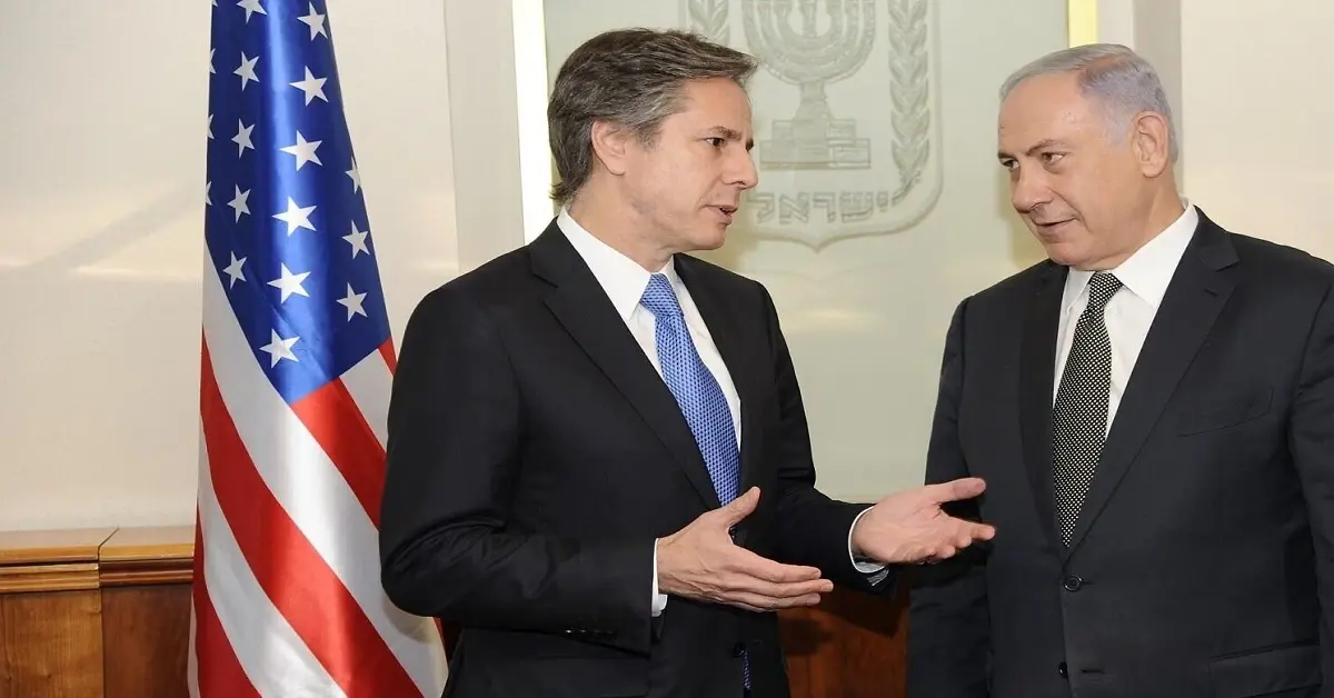 وزير الخارجية الأمريكي يكشف سبب زيارته إلى إسرائيل والأمر الذي يلتزم به بايدن شخصياً: انتوني بلينكن