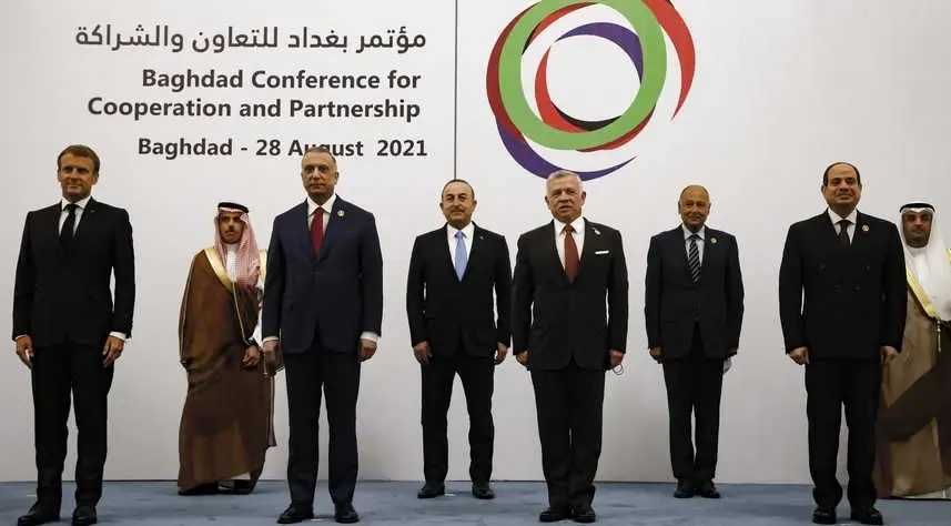 أبرز ما قاله ممثلي الدول الـ"9" خلال قمة بغداد.. دولة هاجمت واشنطن وأخرى طرحت مقترحاً لقمة جديدة: قمة بغداد