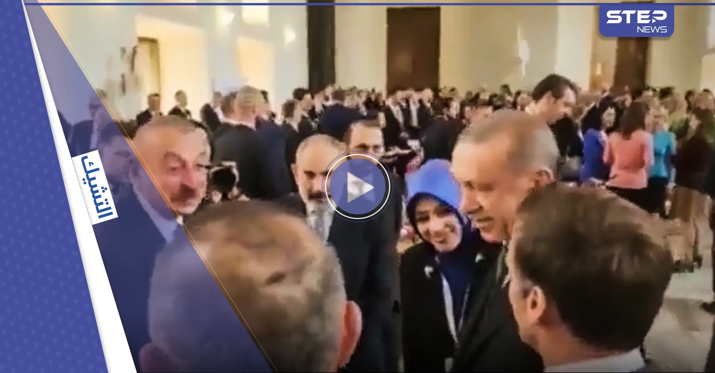 بالفيديو|| أردوغان يقدم عرضاً غريباً لماكرون.. ويلتقي بزعيم دولة لأوّل مرّة منذ 13 عاماً: إيمانويل ماكرون