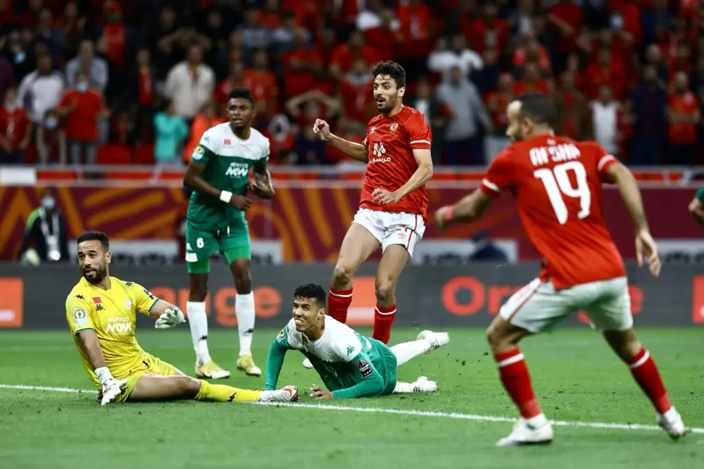الأهلي المصري يتوج بلقب كأس السوبر الإفريقي للمرة الثامنة في تاريخه: السوبر الإفريقي