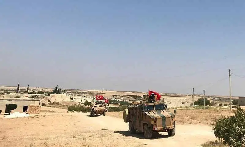 تركيا تسيّر أولى دورياتها، ووزير دفاعها يُبيّن أهمية الدوريات المشتركة مع روسيا!: الجيش التركي