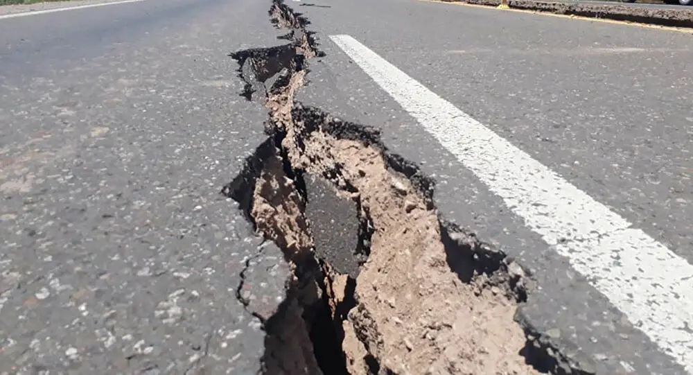 زلزال يضرب شمال غربي إيران بقوة 5 درجات: زلزال بقوة 5 درجات