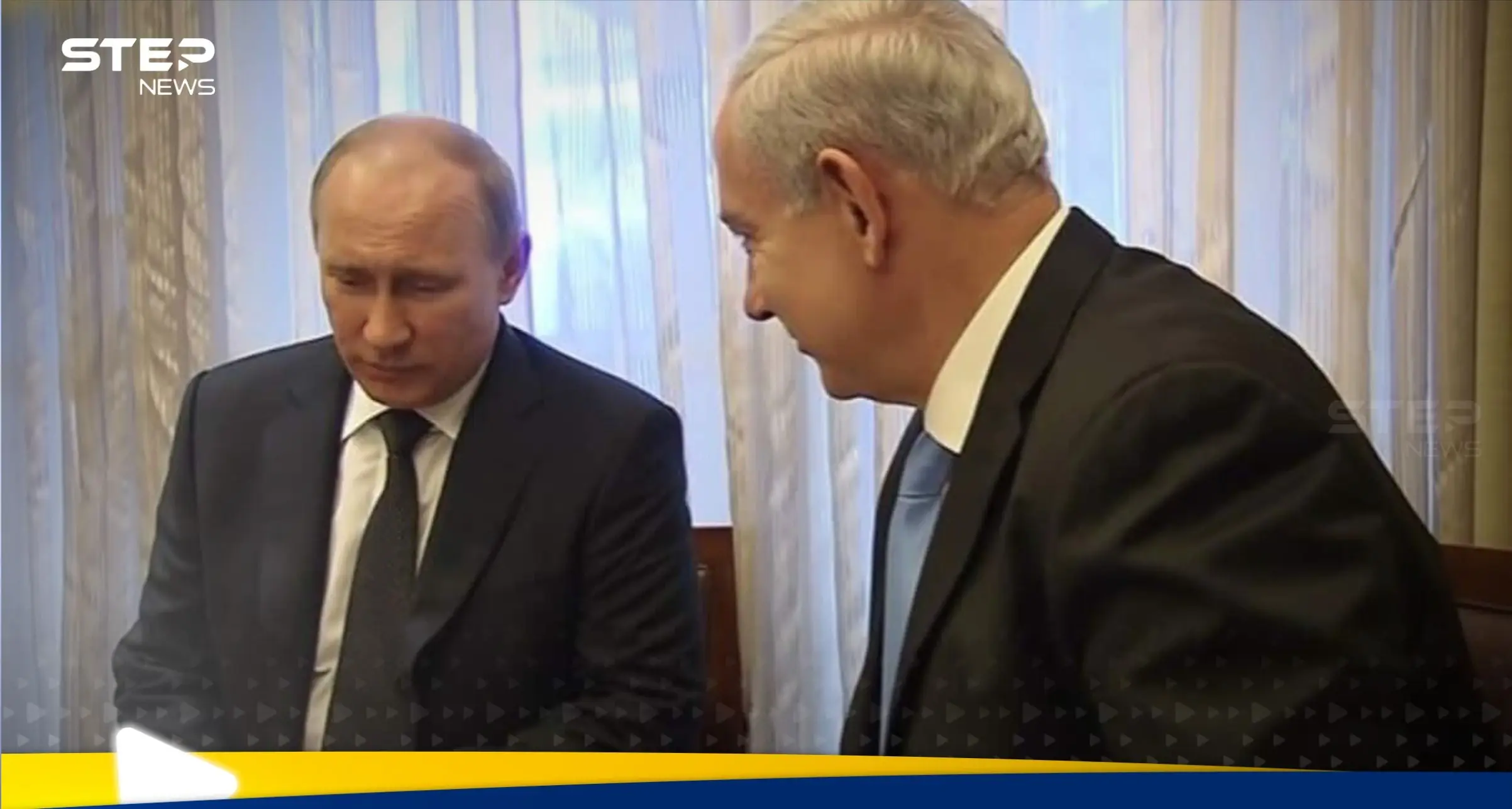 اتصال هاتفي بين بوتين ونتنياهو.. وسوريا على رأس الأولوية: اخبار سوريا