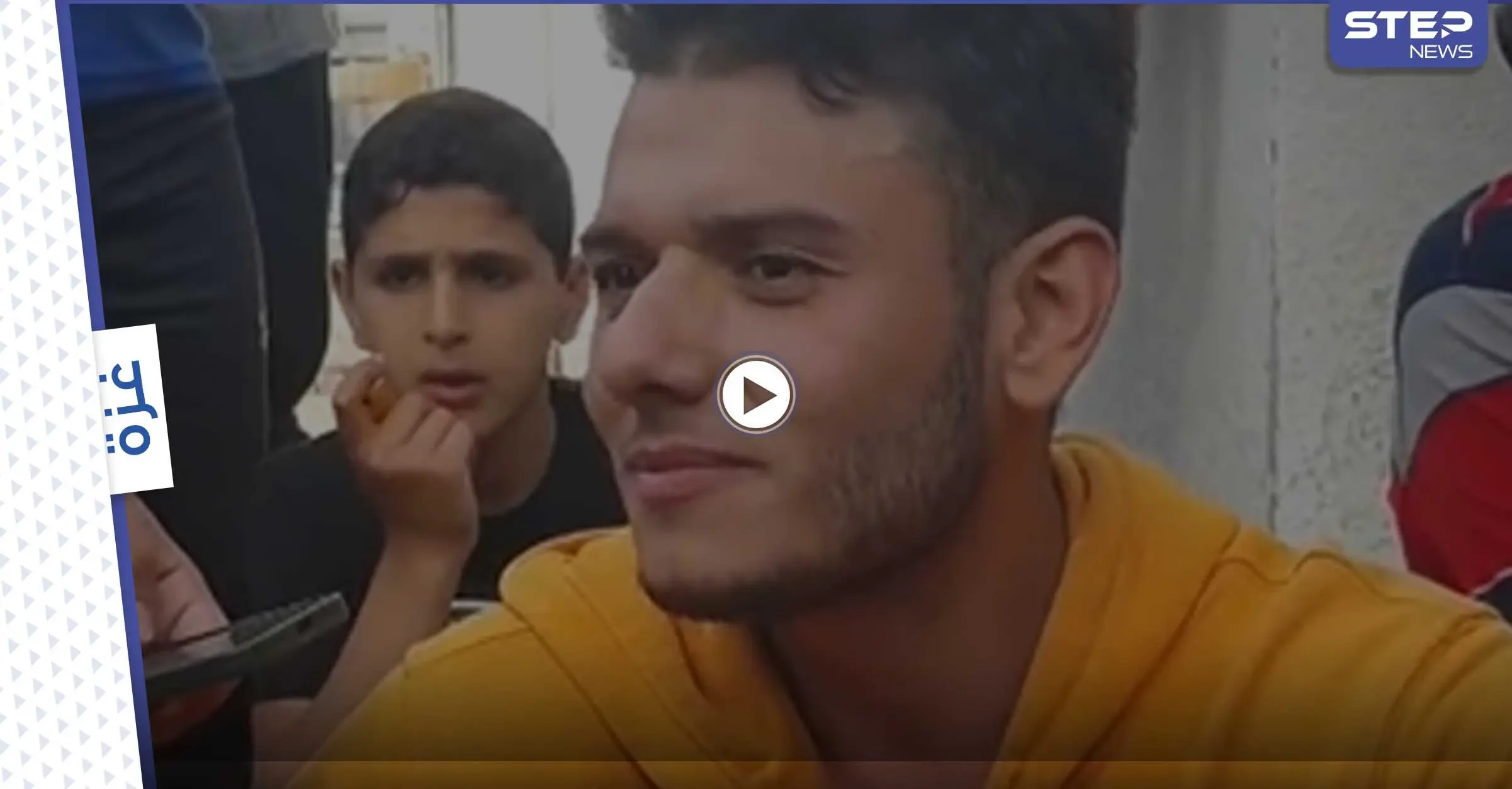 بين الابتسامة والحرقة.. شاب فلسطيني يودع خطيبته التي قضت بقصف إسرائيل على غزة (فيديو): غزة تحت النار