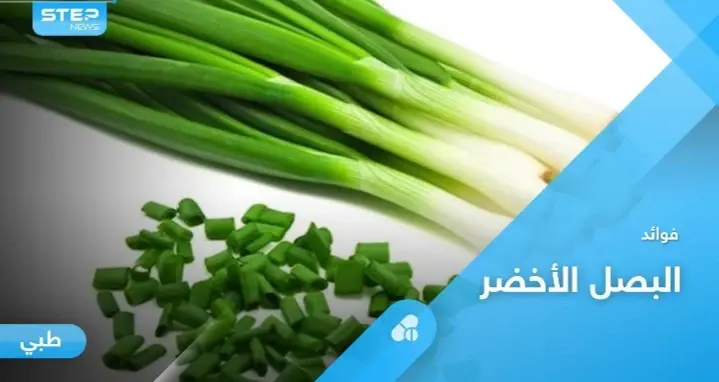 يرفع المناعة ويحارب الأمراض تعرف على فوائد البصل الأخضر: البصل