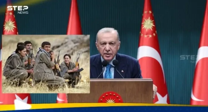 بعد رسالة أوجلان.. أردوغان: لن نسمح بأي محاولة لتخريب عملية تخلي PKK عن سلاحه: رؤساء وقادة