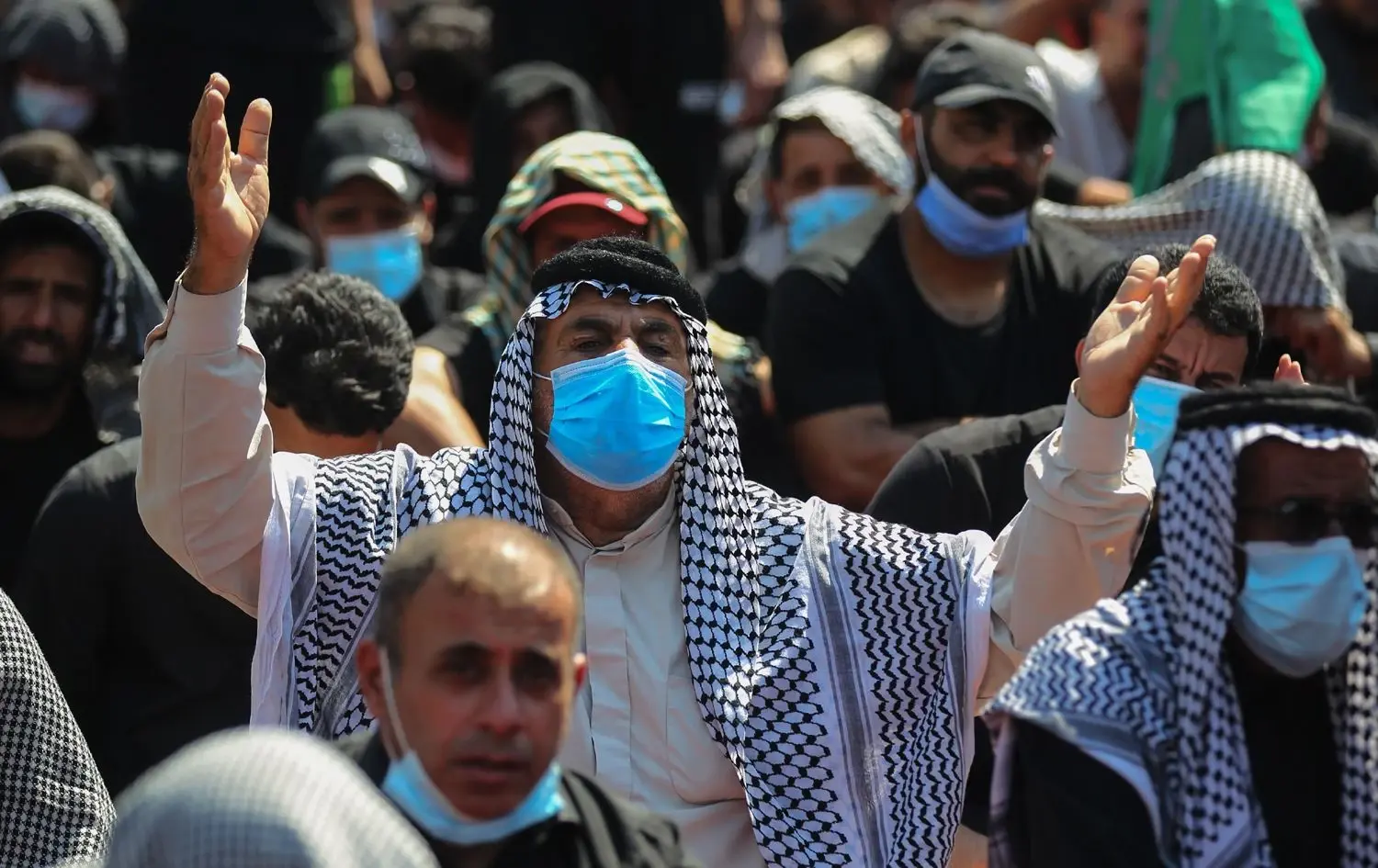 الصحة العراقية تعلن تسجيل إصابات بفيروس كورونا المتحور في صفوف الأطفال: سلالة كورونا الجديدة