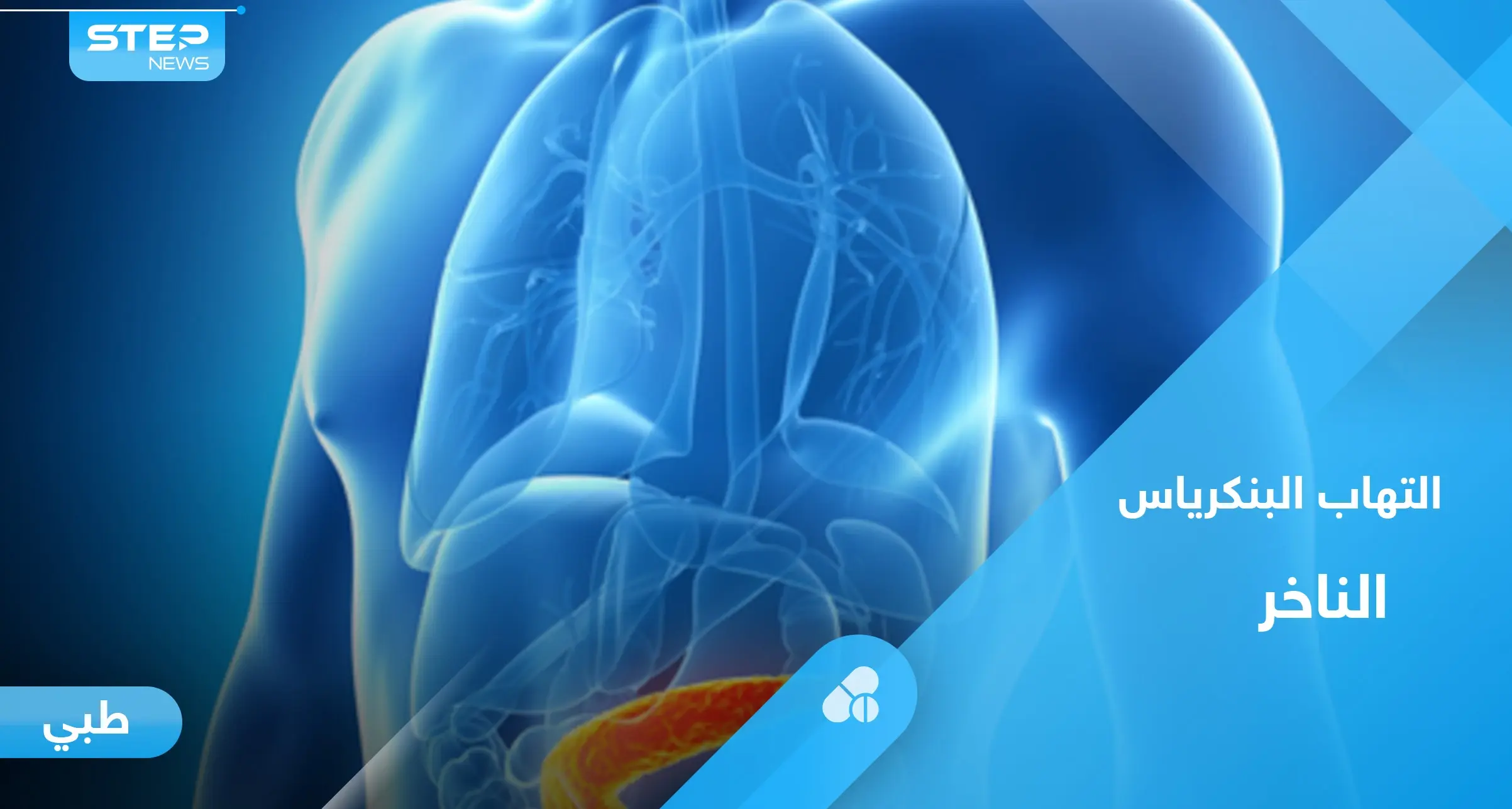 ما هو التهاب البنكرياس الناخر.. إليك كل ما تحتاج معرفته عنه: البنكرياس