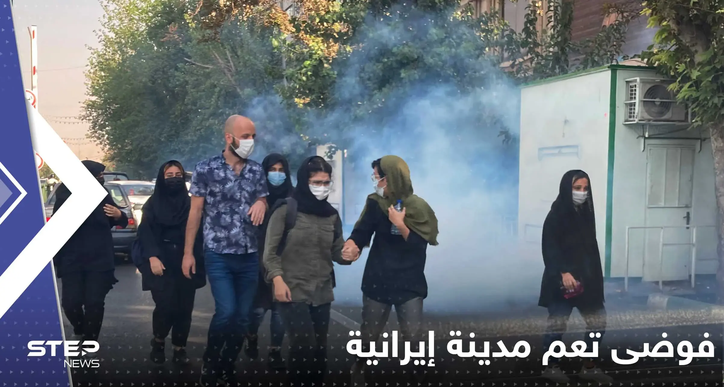 "فوضى وإطلاق نار".. متظاهرون يقتحمون مباني حكومية بمدينة إيرانية: الاحتجاجات الإيرانية