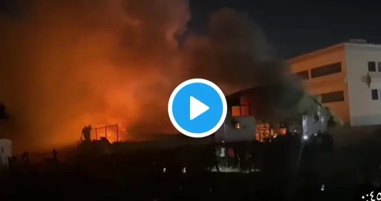 بالفيديو|| عشرات القتلى والجرحى في حريق ضخم بمستشفى الحسين بمحافظة ذي قار العراقية.. والصحة تعلن حالة الطوارئ: محافظة ذي قار