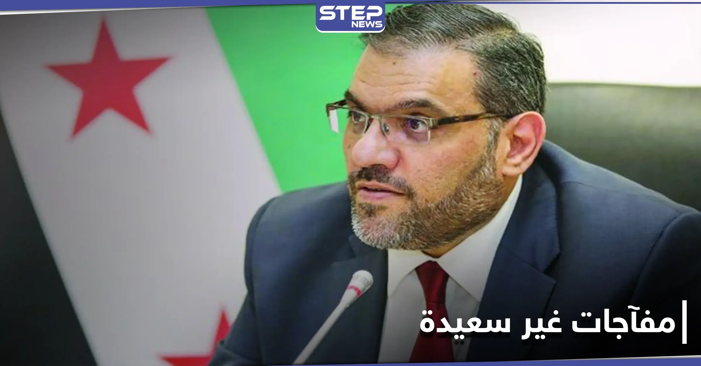 أنس العبدة يعلنها: "مفآجات غير سعيدة بانتظار نظام الأسد".. إليك تفاصيل لقائه مع جيفري: الوضع السياسي