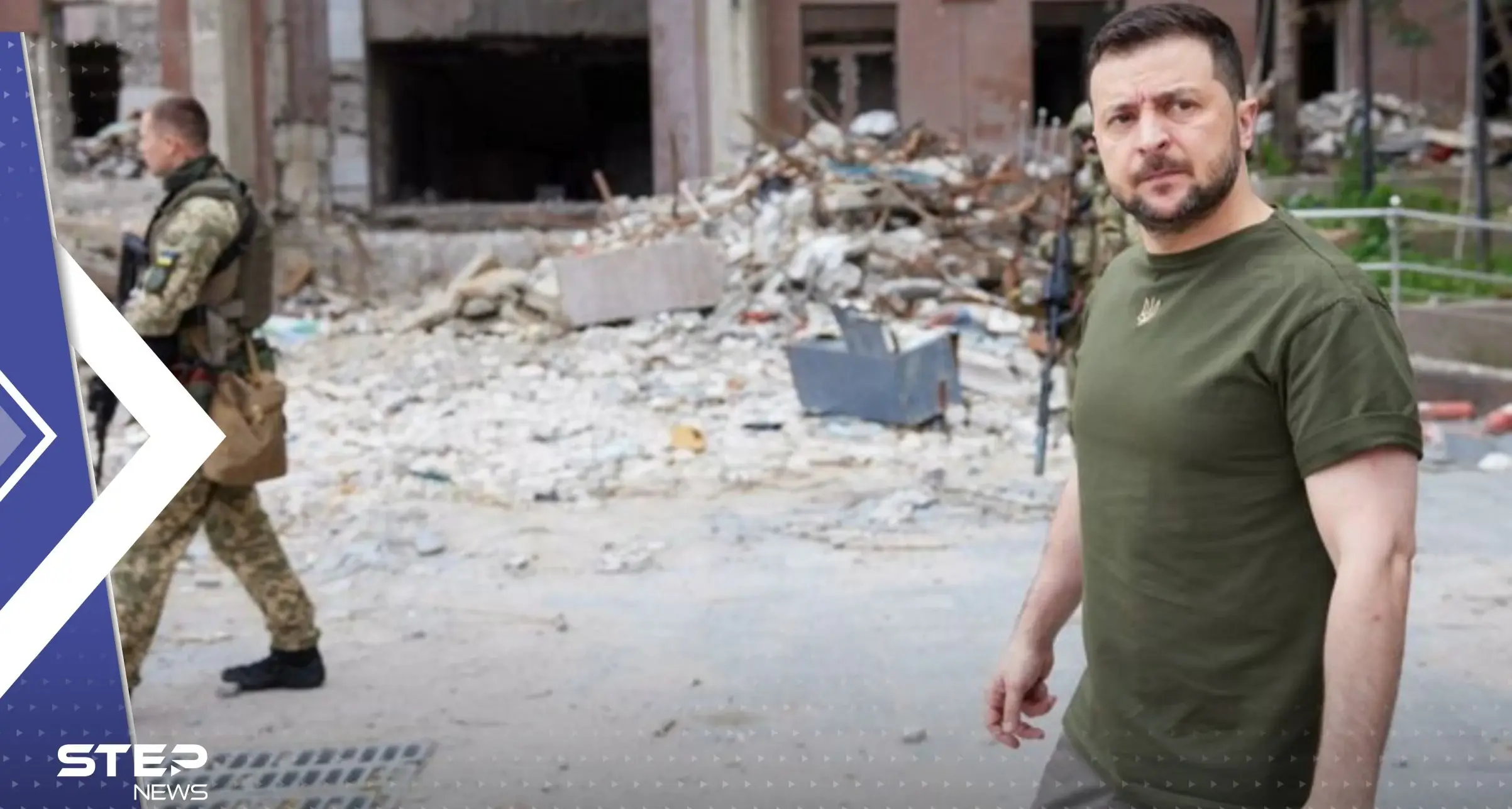 رويترز: الرئيس الأوكراني زيلينسكي في طريقه إلى جدة لحضور اجتماع جامعة الدول العربية: القمة العربية