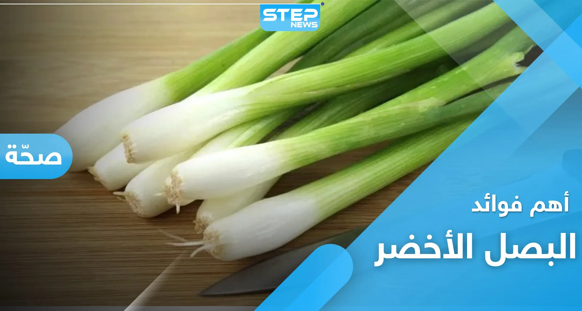 البصل الأخضر .. فوائد هامة لا تعرفها عنه: البصل الأخضر