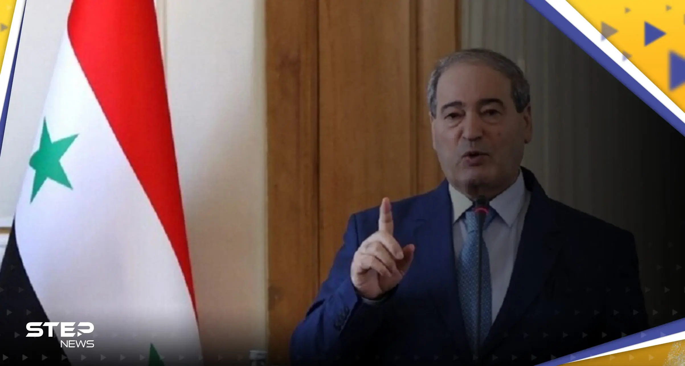 فيصل المقداد: لا مانع من التضحية بسوريا لفترة محدودة وهكذا نرد على إسرائيل: فيصل المقداد