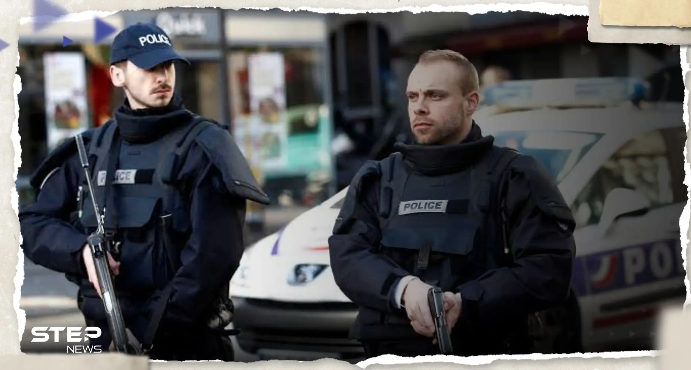 شاهد|| مقتل معلم بعملية طعن في مدرسة فرنسية.. وباريس ترفع مستوى التأهب: طعن في فرنسا