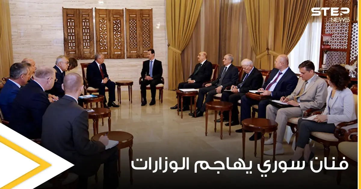 فنان سوري من مسقط رأس الأسد يهاجم النظام ويصف الموالين بالكلاب التي تعوي: فنان سوري