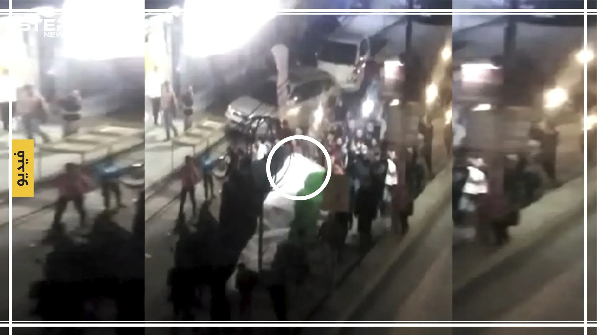 مظاهرة ليلية في إدلب مناوئة لحكومة الإنقاذ وهيئة تحرير الشام: مظاهرات ادلب