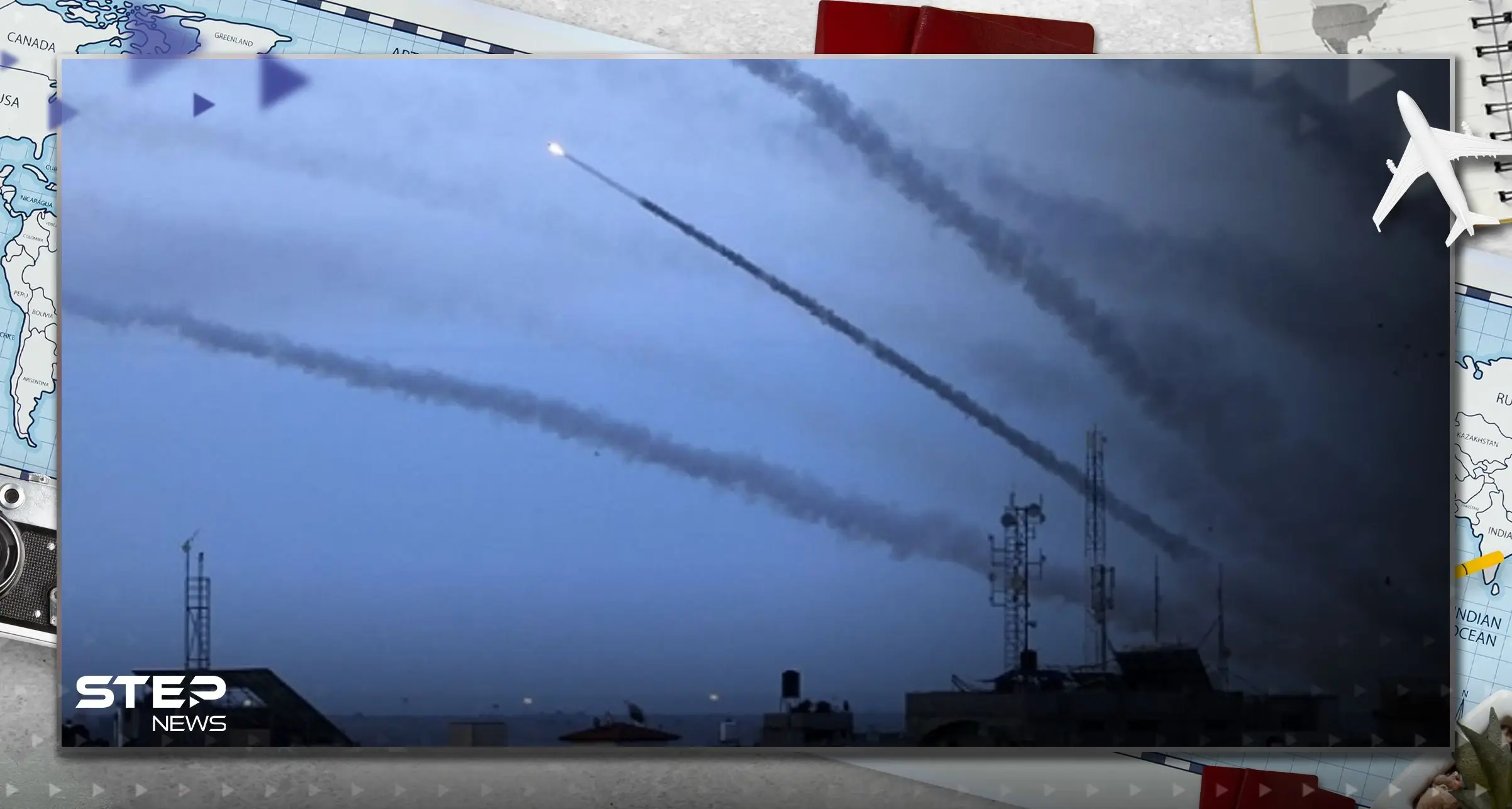 إغلاق المطارات بوسط وجنوب إسرائيل.. وصفارات الإنذار تدوي بمطار بن غوريون (فيديو): أحداث إسرائيل