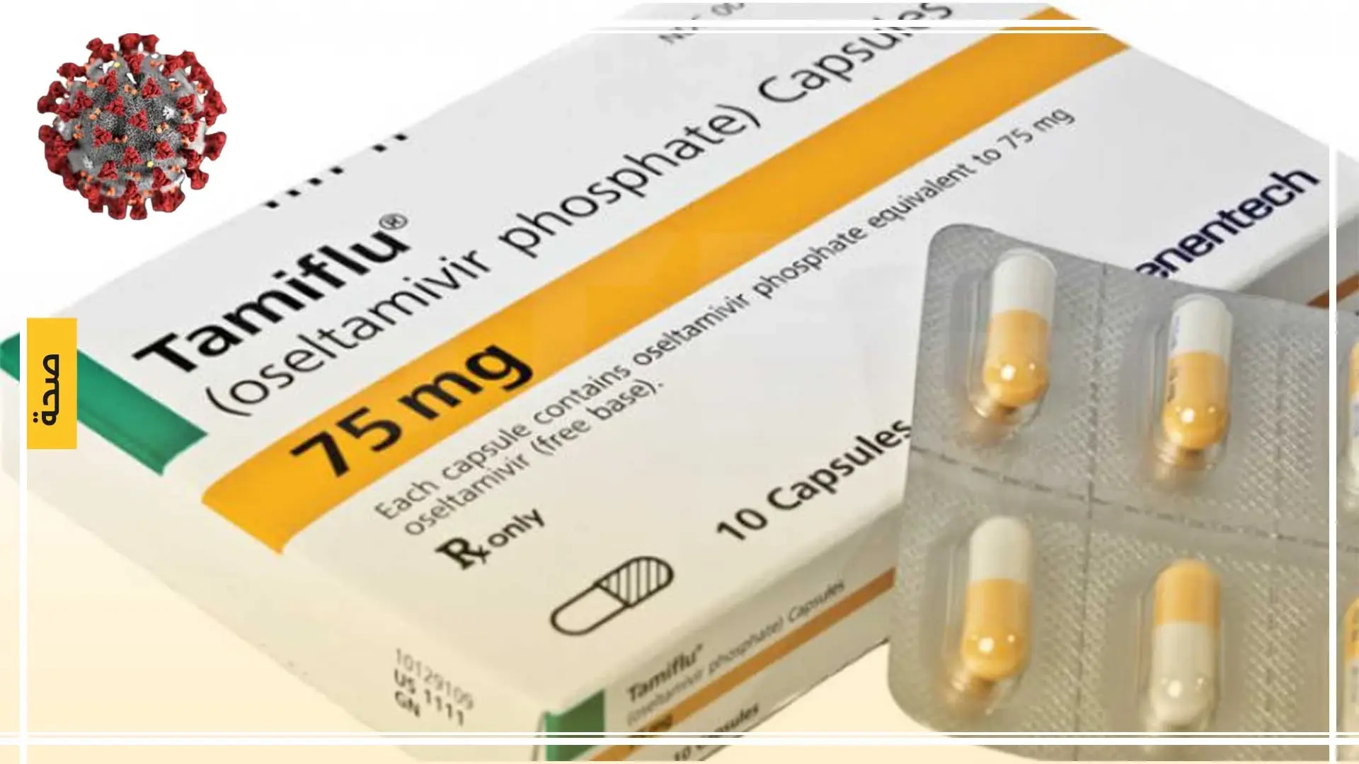 تاميفلو Tamiflu | دواعي الاستعمال وآثاره الجانبية: الصحة