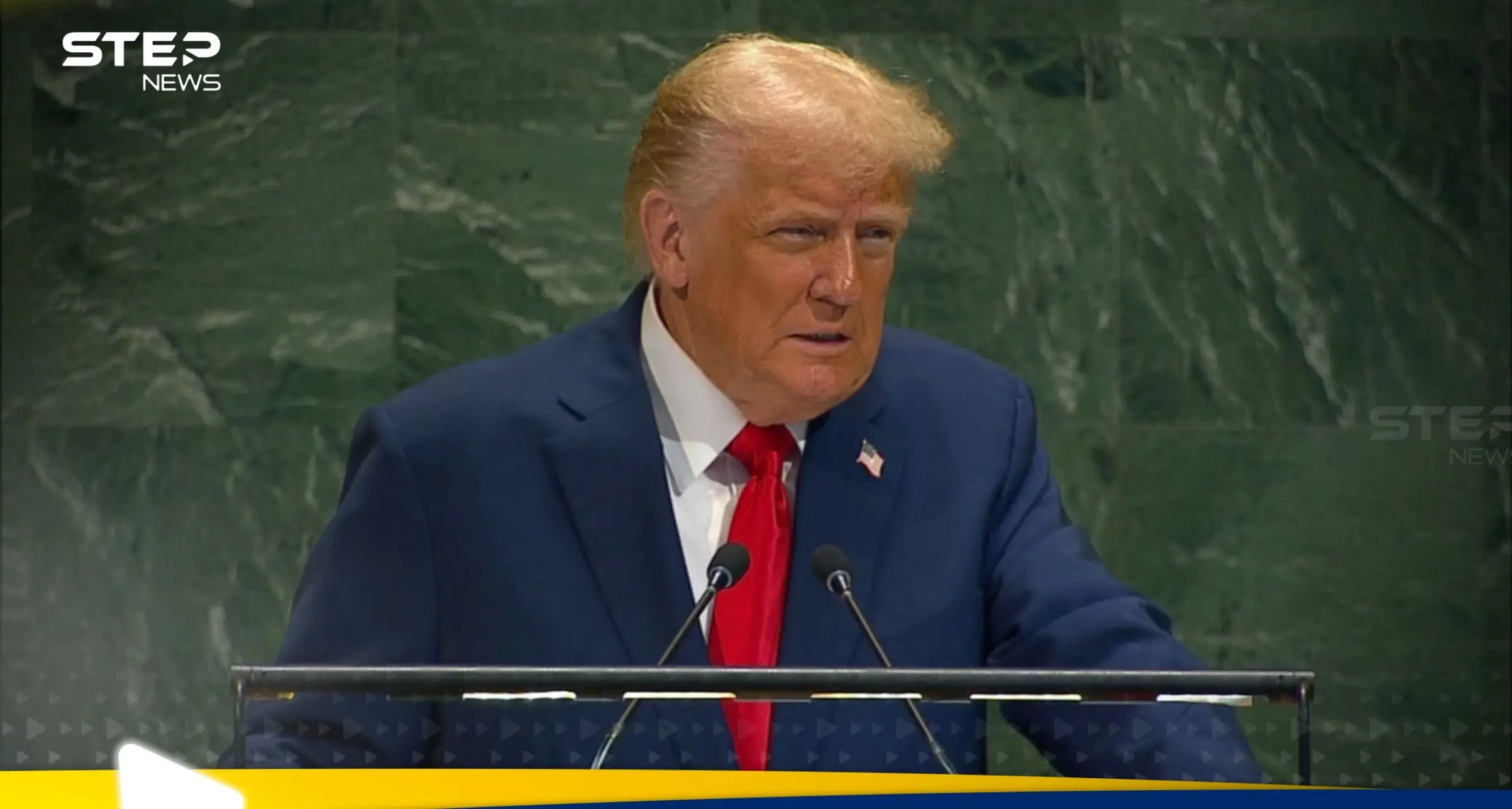 ترامب يهدد باستخدام قانون يعود لعام 1807.ما هو: دونالد ترامب