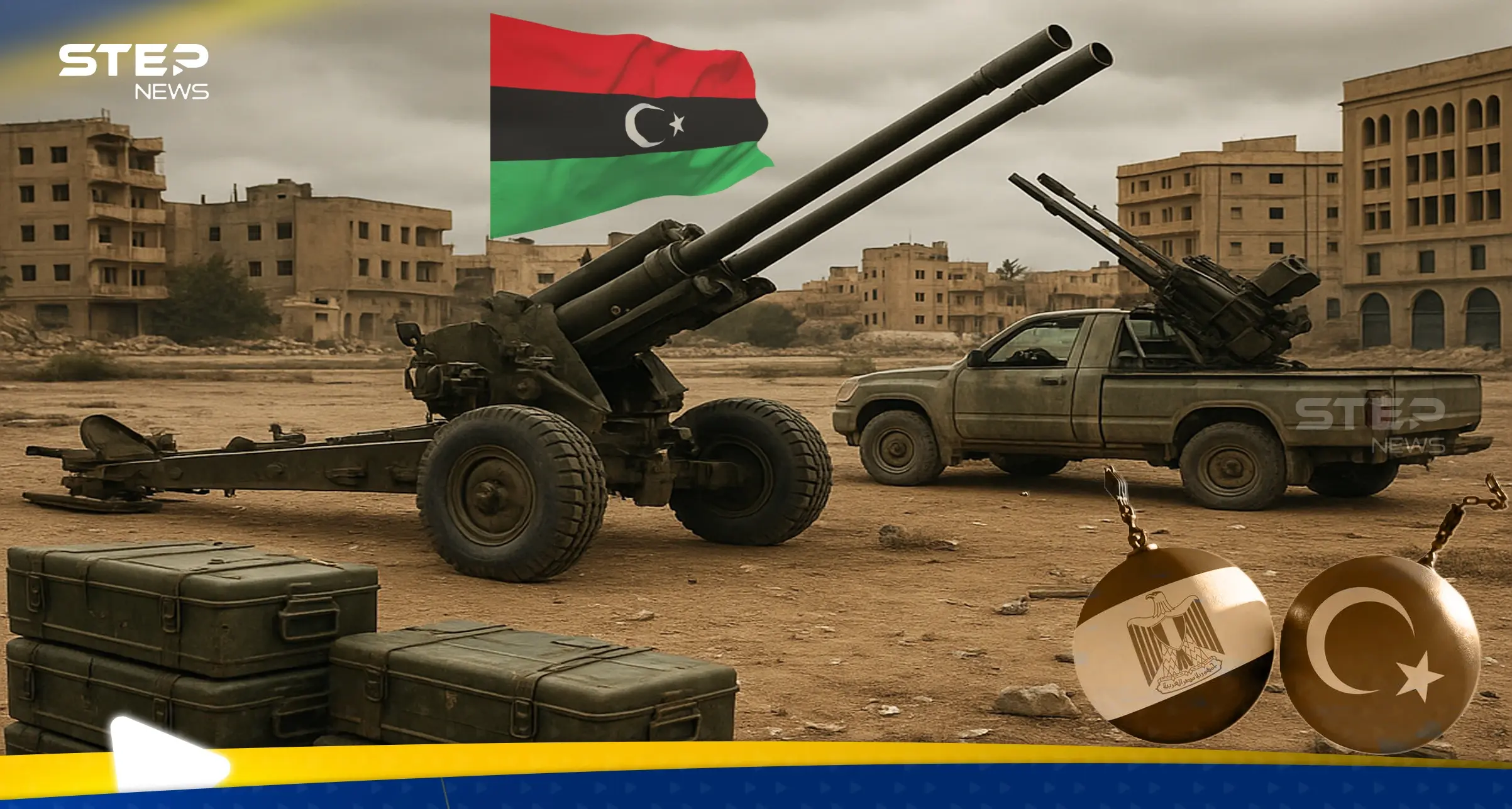 ليبيا تعيد قرع طبول الحرب.. ماذا يجري في طرابلس وفي "مطابخ" أنقرة والقاهرة: أخبار ليبيا
