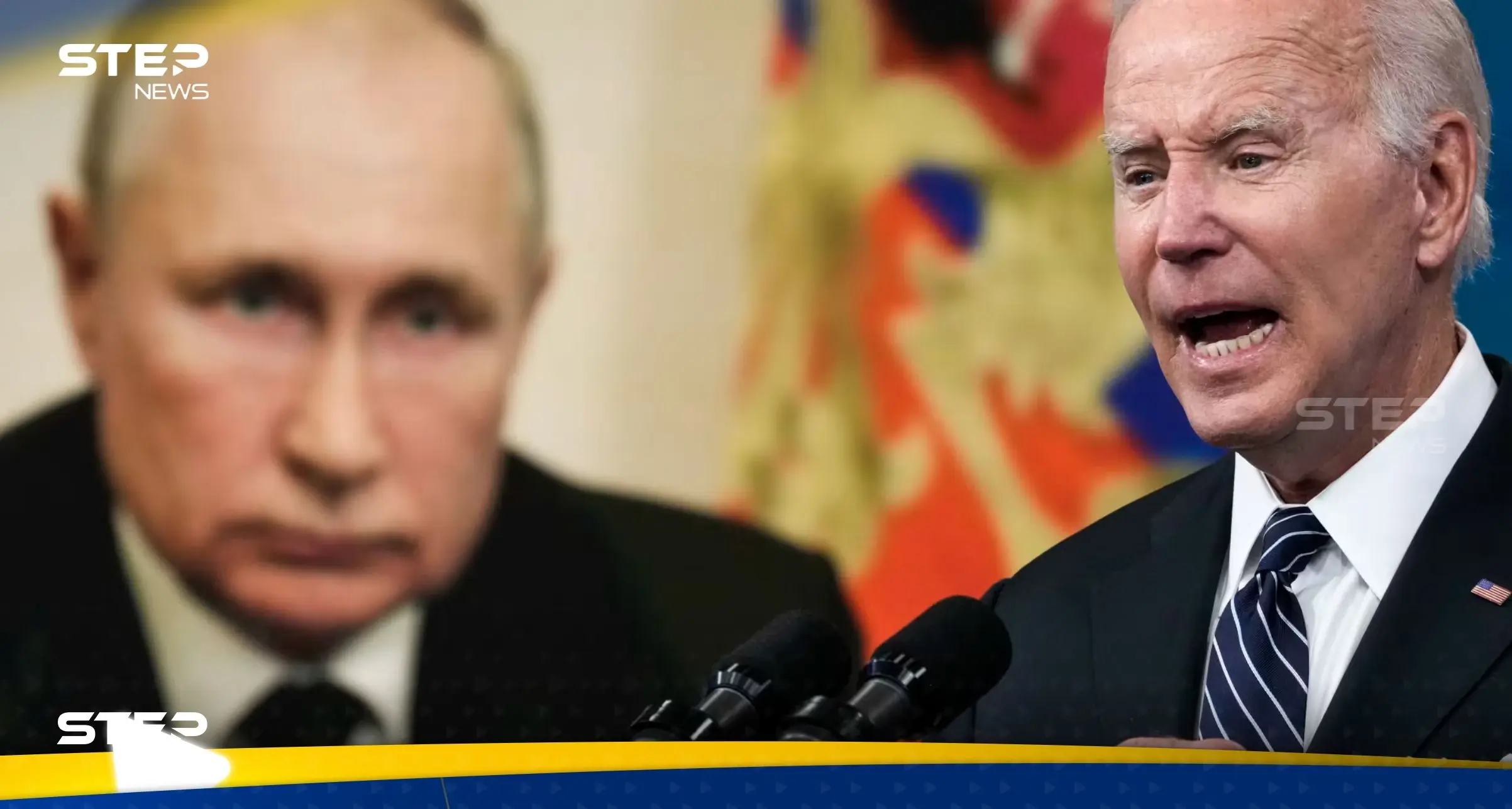 خلال حفل انتخابي.. بايدن يصف بوتين بـ"المجنون" ويسب والدته: نافالني