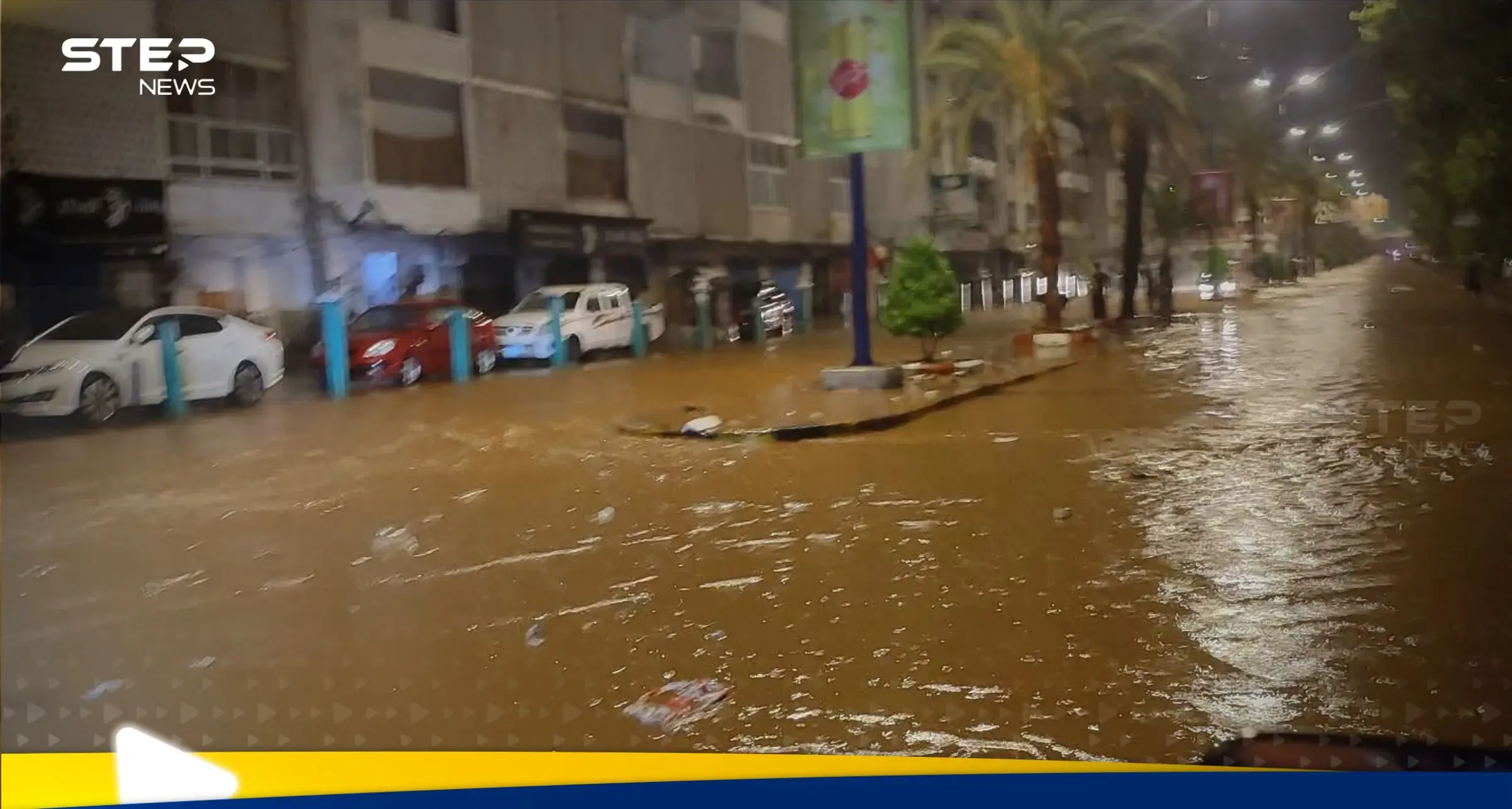 اليمن.. أمطار غزيرة وسيول جارفة تضرب مدينة عدن وتتسبب بأضرار كارثية (فيديو): اخبار العالم العربي