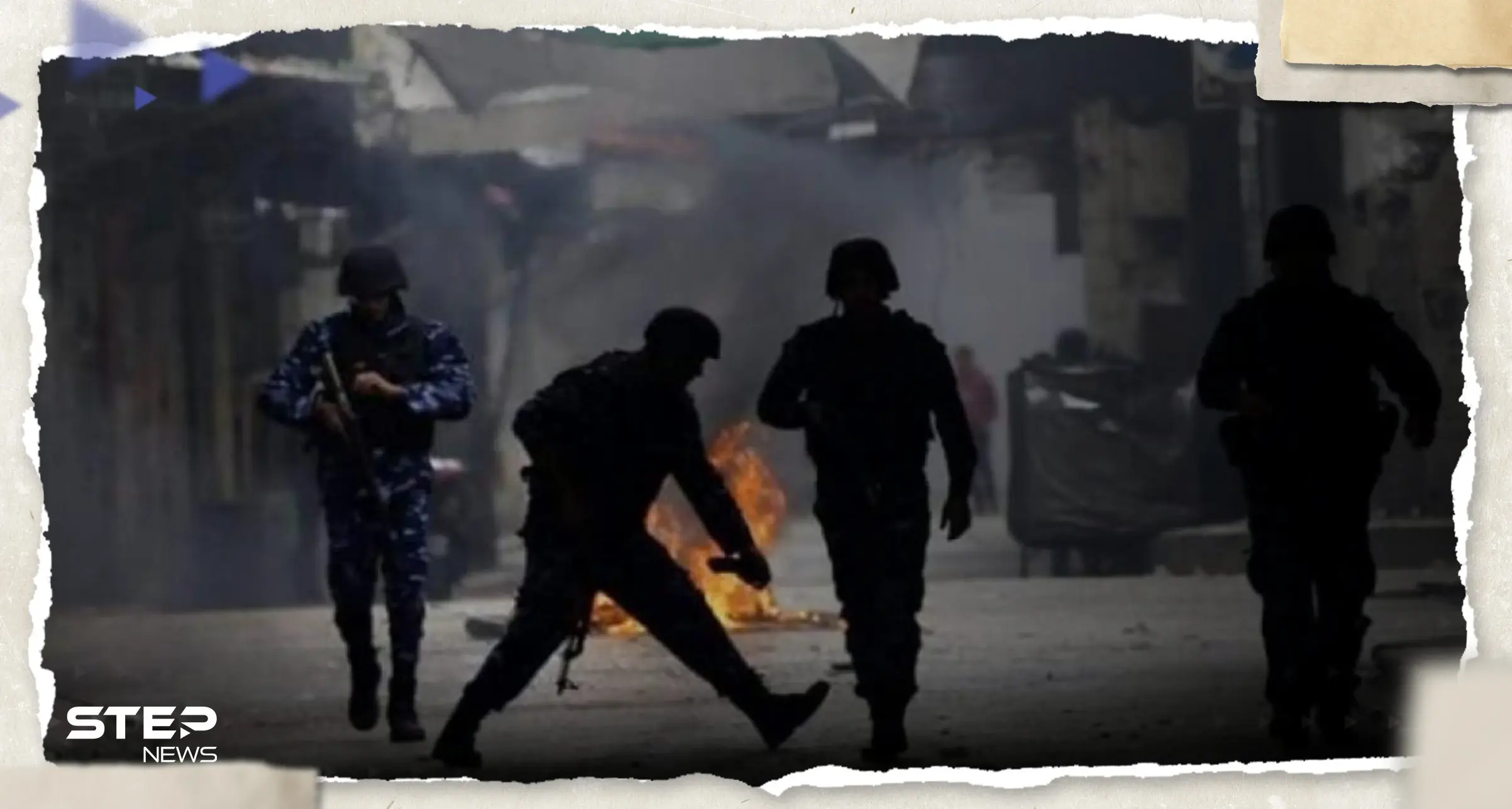 بالفيديو|| وسط هدوء غزة الضفة الغربية تغلي.. مواجهات عنيفة في جنين وأريحا: مخيم جنين