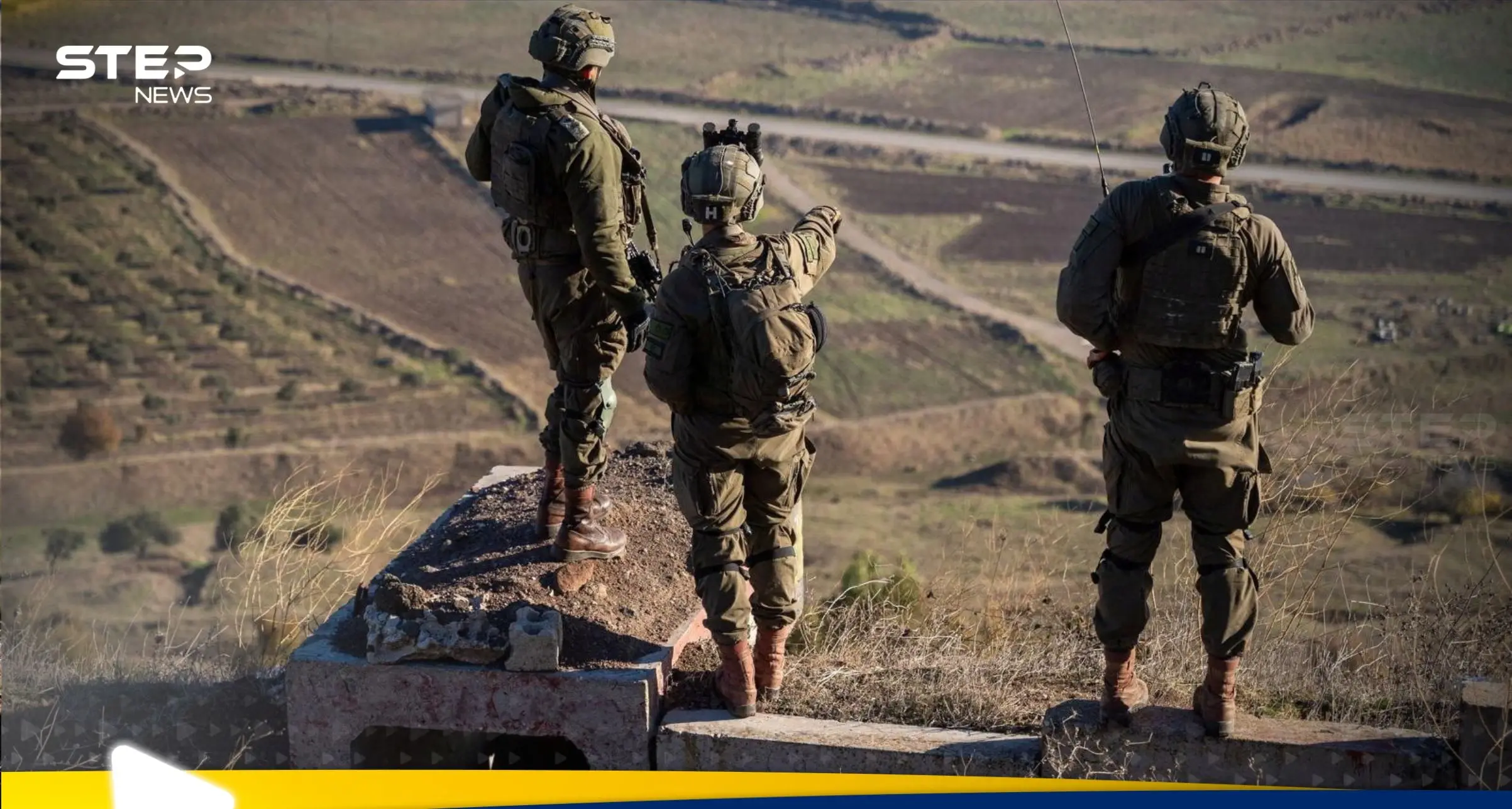 بزيارة ميدانية إلى سوريا.. الجيش الإسرائيلي يعلن السيطرة على نقاط رئيسية : احمد الشرع