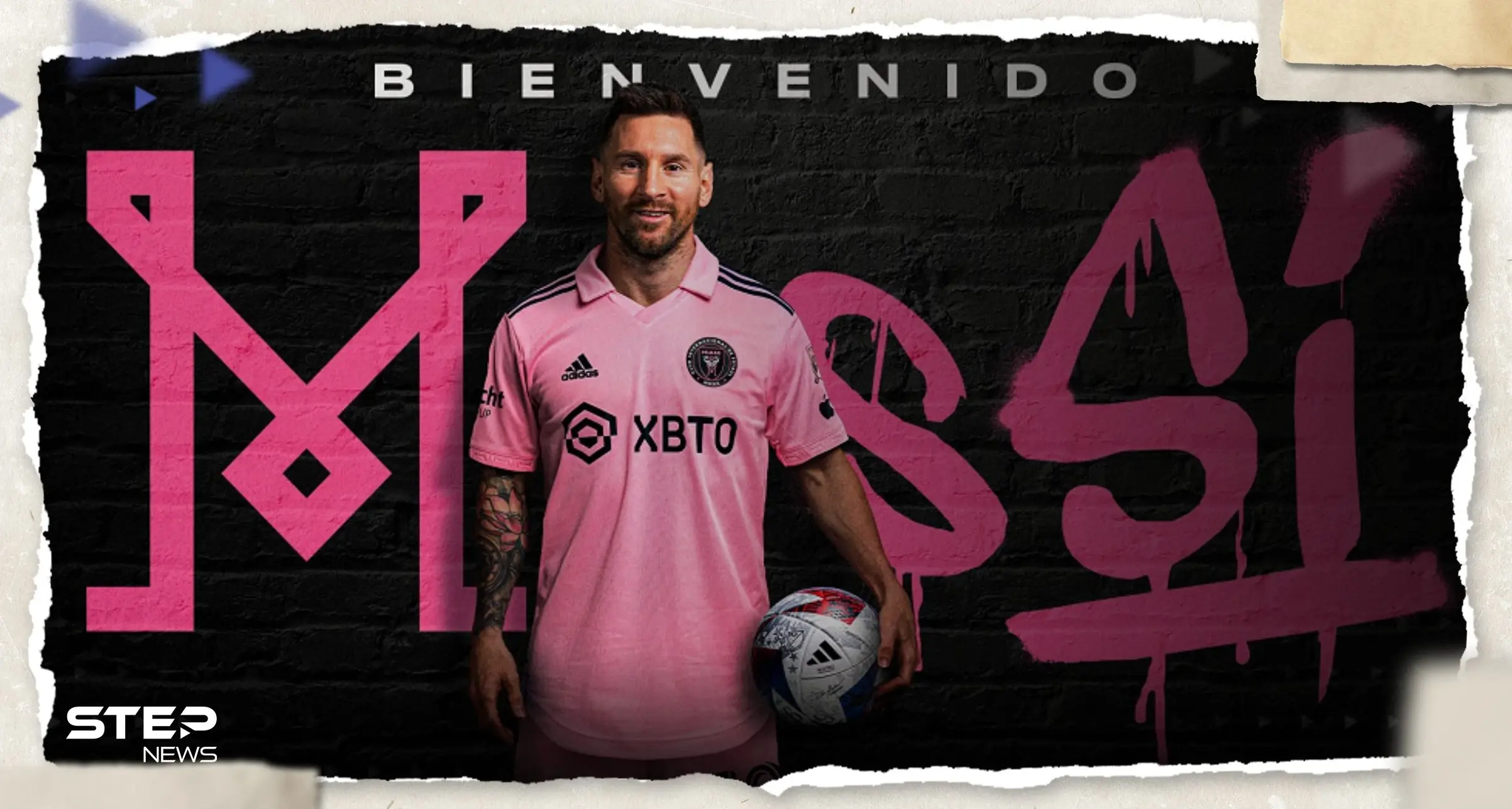 بعد توقيعه رسمياً.. تحديد موعد أوّل مباراة لميسي بقميص إنتر ميامي: إنتر ميامي