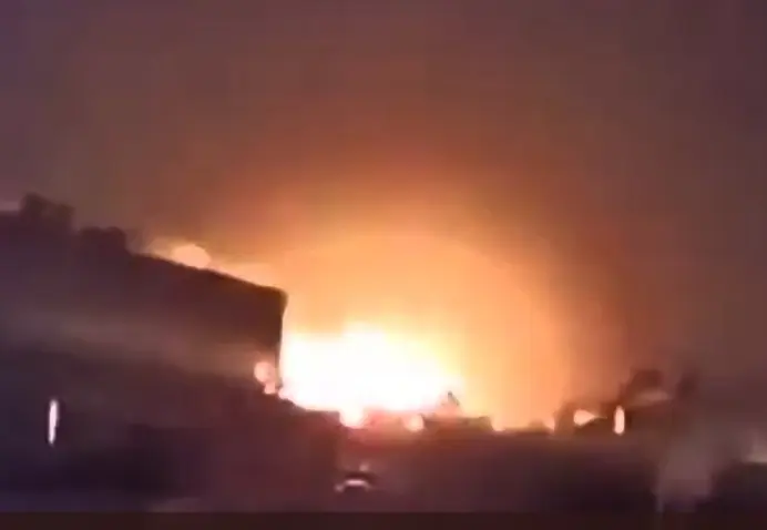 بالفيديو|| انفجار مستودع سلاح لحركة حماس في قبو مسجد ضمن مخيم برج الشمالي بمدينة صور اللبنانية: مستودع أسلحة لحركة حماس