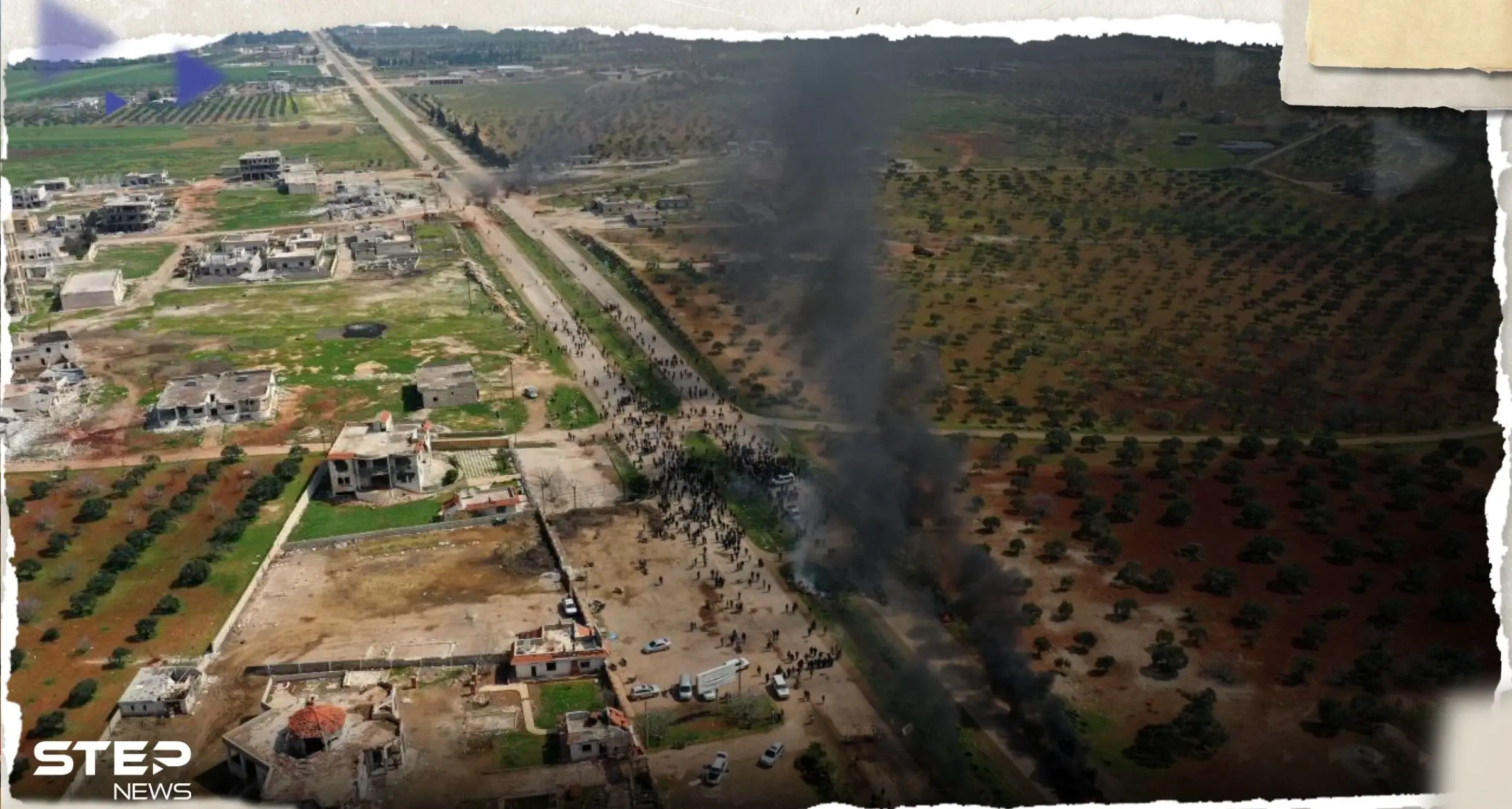 طائرة مسيرة تضرب في مسقط رأس الأسد.. ماذا استهدفت؟: طائرة مسيرة تضرب في مسقط رأس الأسد