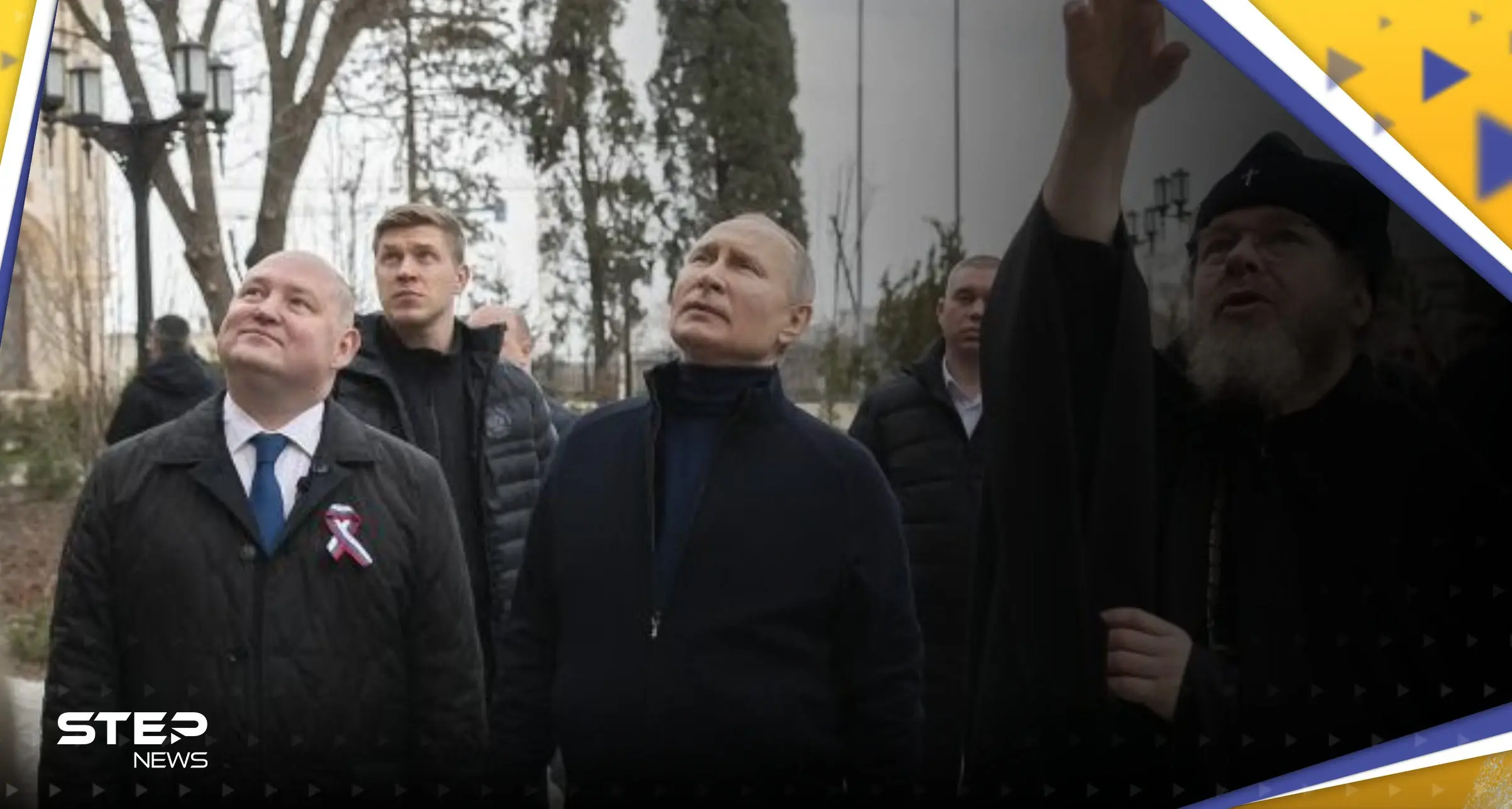 تقرير بريطاني يتحدث عن شبيه بوتين بعد زيارته إلى القرم وماريوبول: شبيه بوتين