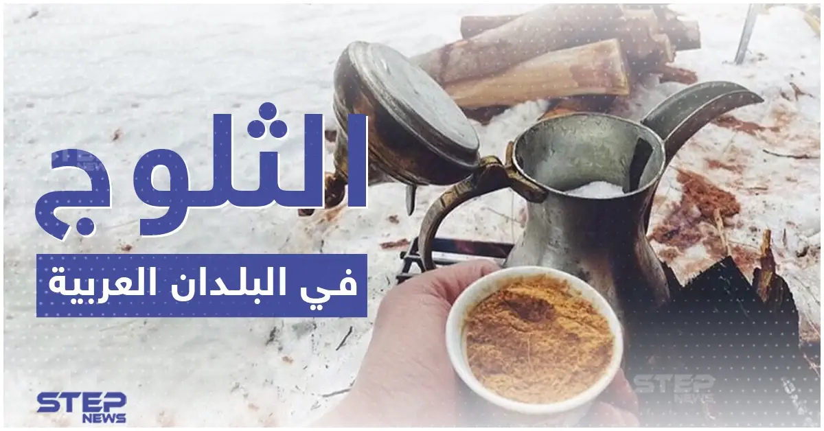 بالصور.. الثلوج تغطي عدة دول عربية: الثلوج