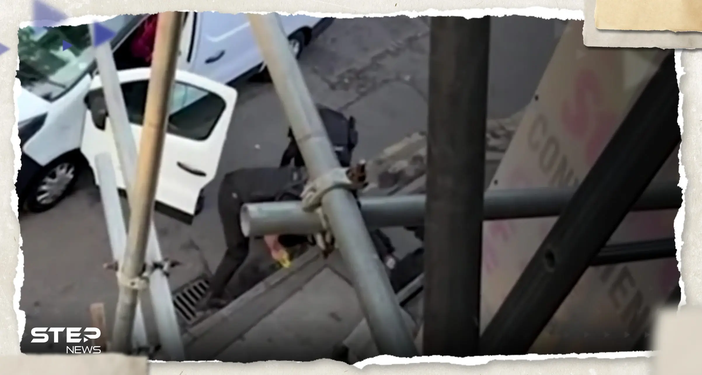 بالفيديو|| لحظة اعتقال الشرطة البريطانية لرجل بعد حادثة "مروّعة" في نوتنغهام: شاهد بالفيديو