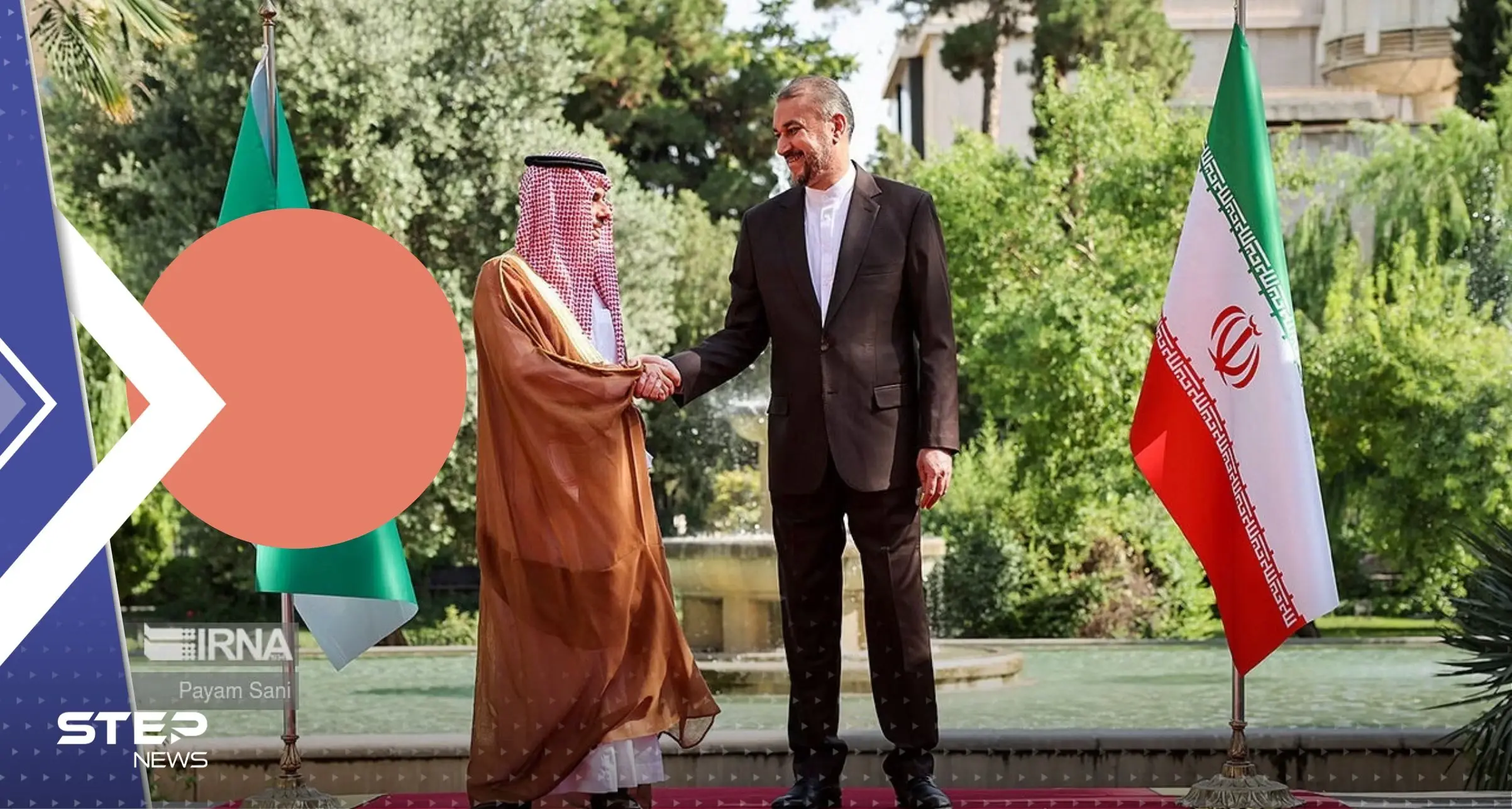  وزيرا الخارجية السعودي والإيراني يتحدثان عن تطورات جديدة في علاقات البلدين : وزير الخارجية السعودي