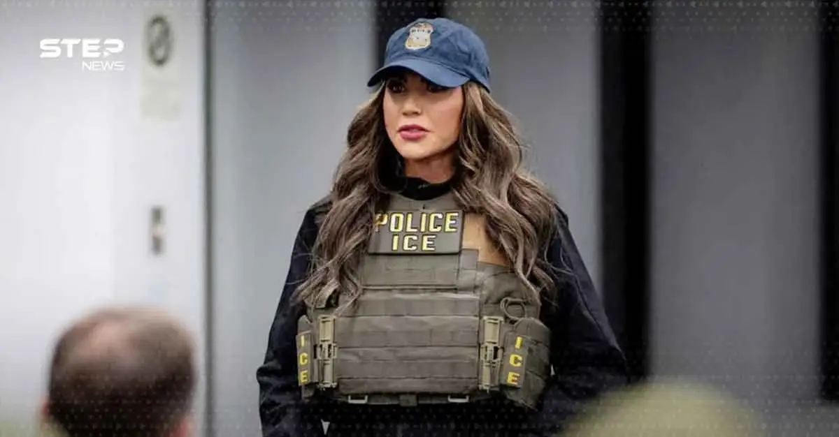 وزيرة الأمن الداخلي الأمريكية - كريستي نويم